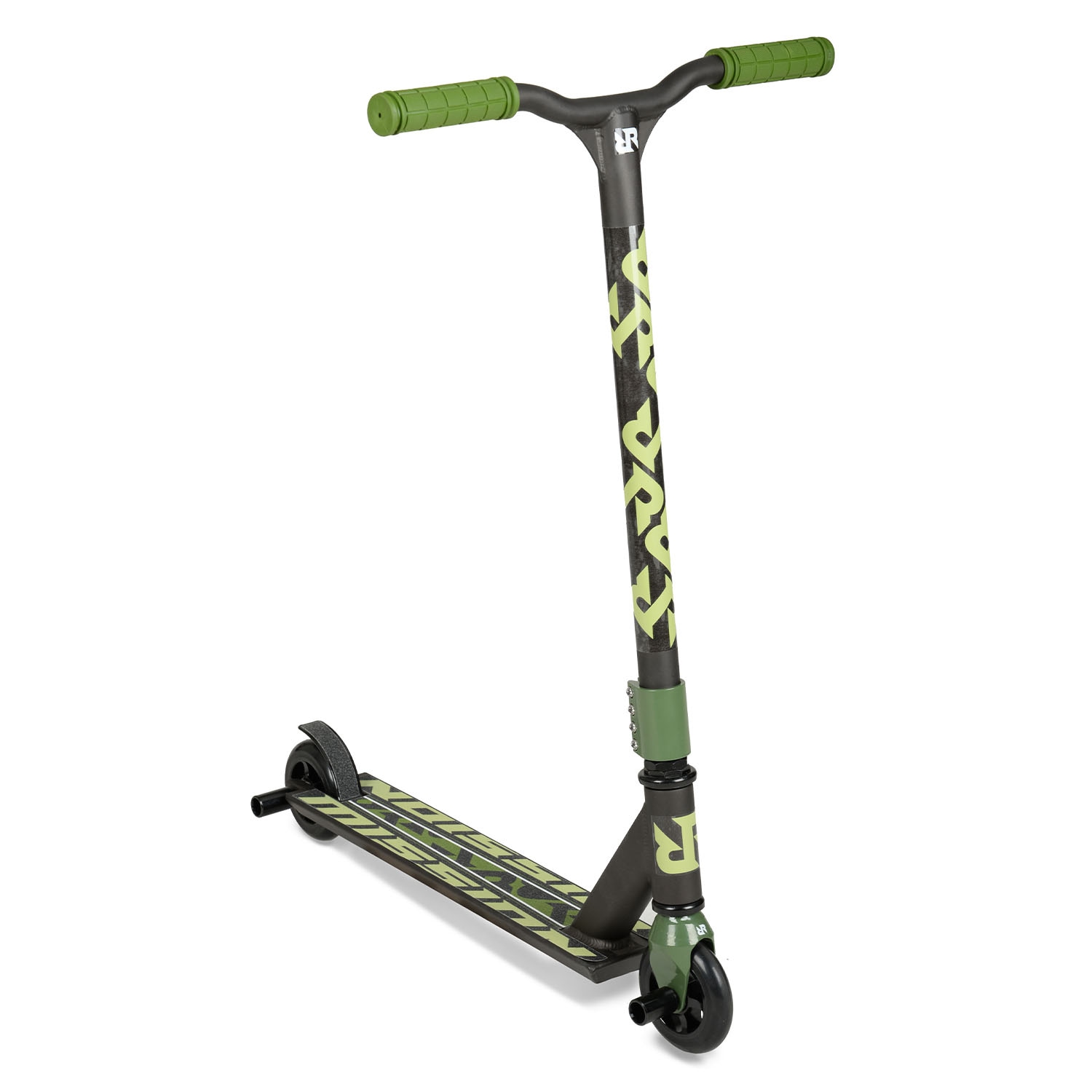 Riprail Mission Stunt Scooter ab 8 Jahre Stunt Roller Tretroller Kinderroller Cityroller Skater Roller Freestyle f&uuml;r Tricks Kickscooter 