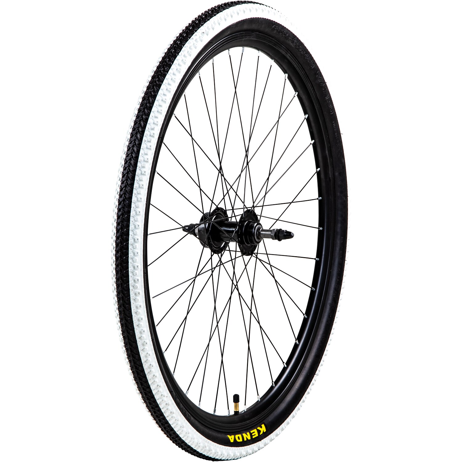 Toxic Laufrad 650B 27,5 Zoll Komplettrad Mountainbike Hinterrad