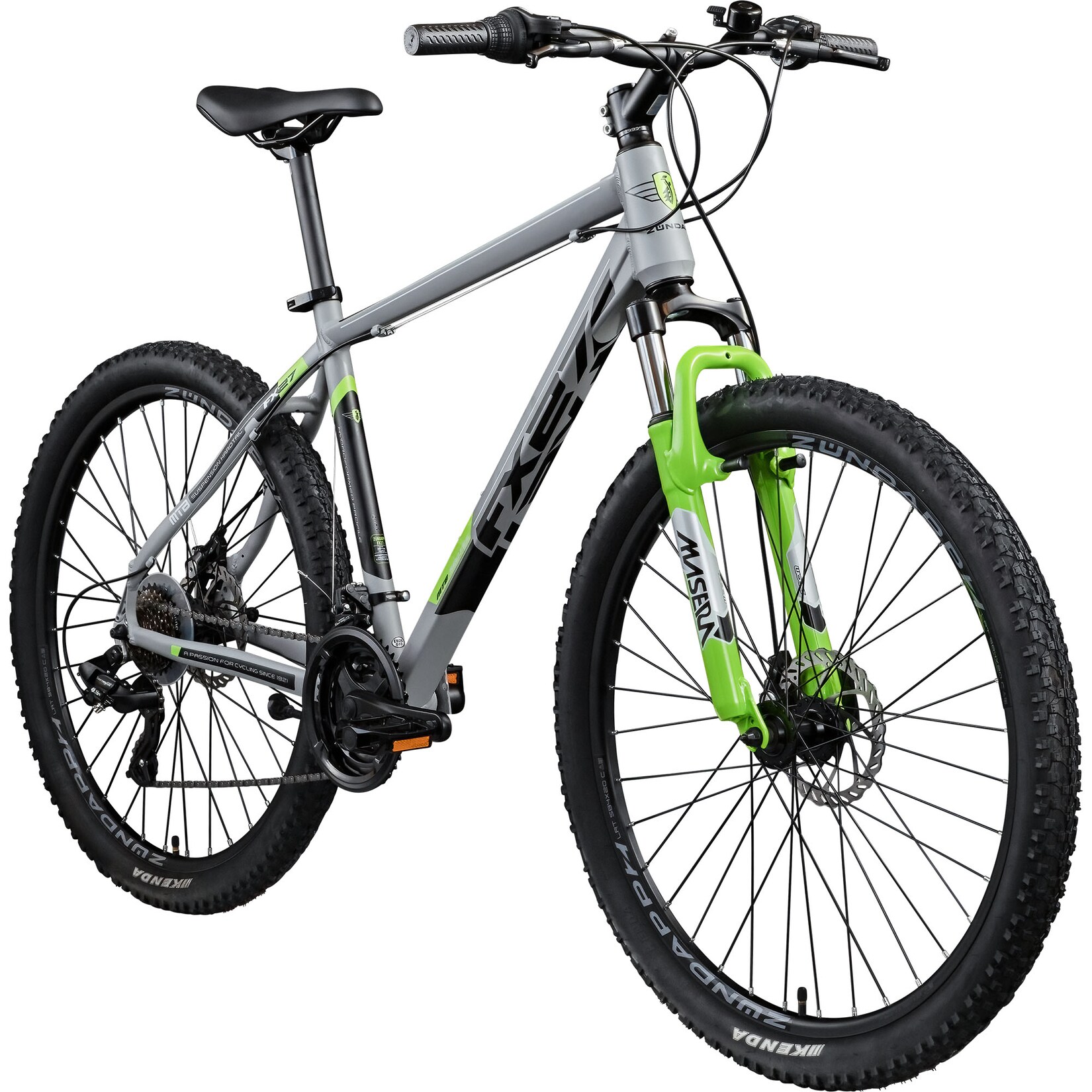FX27 Mountainbike 27,5 Zoll Hardtail 160 - 185 cm Fahrrad MTB änge