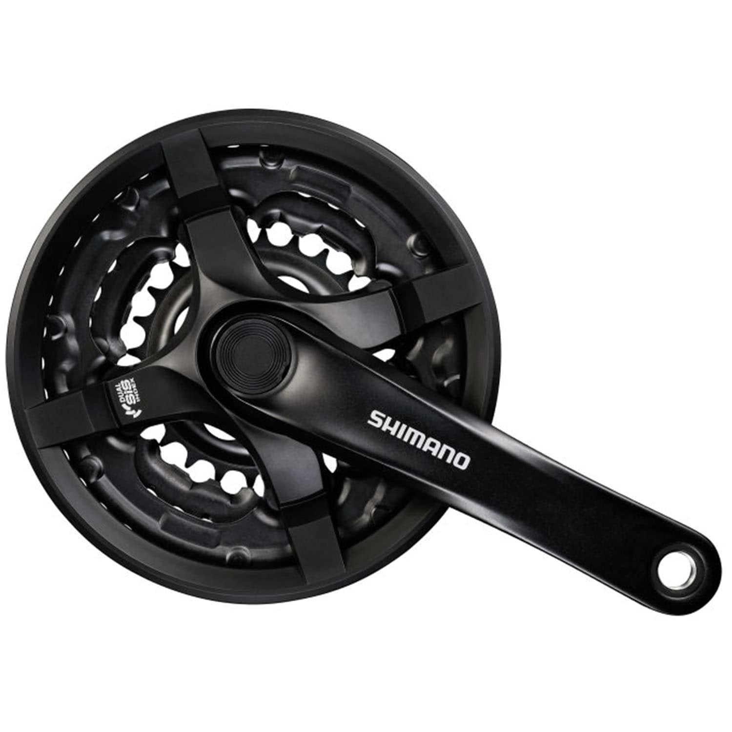 Shimano Tourney FC-TY501 Kurbel 3-fach 28-38-48 34-34-42 Z&auml;hne 170 mm 175 mm Kurbelgarnitur Tretkurbel Fahrradkurbel Kettenradgarnitur MTB Mountainbike Trekking 