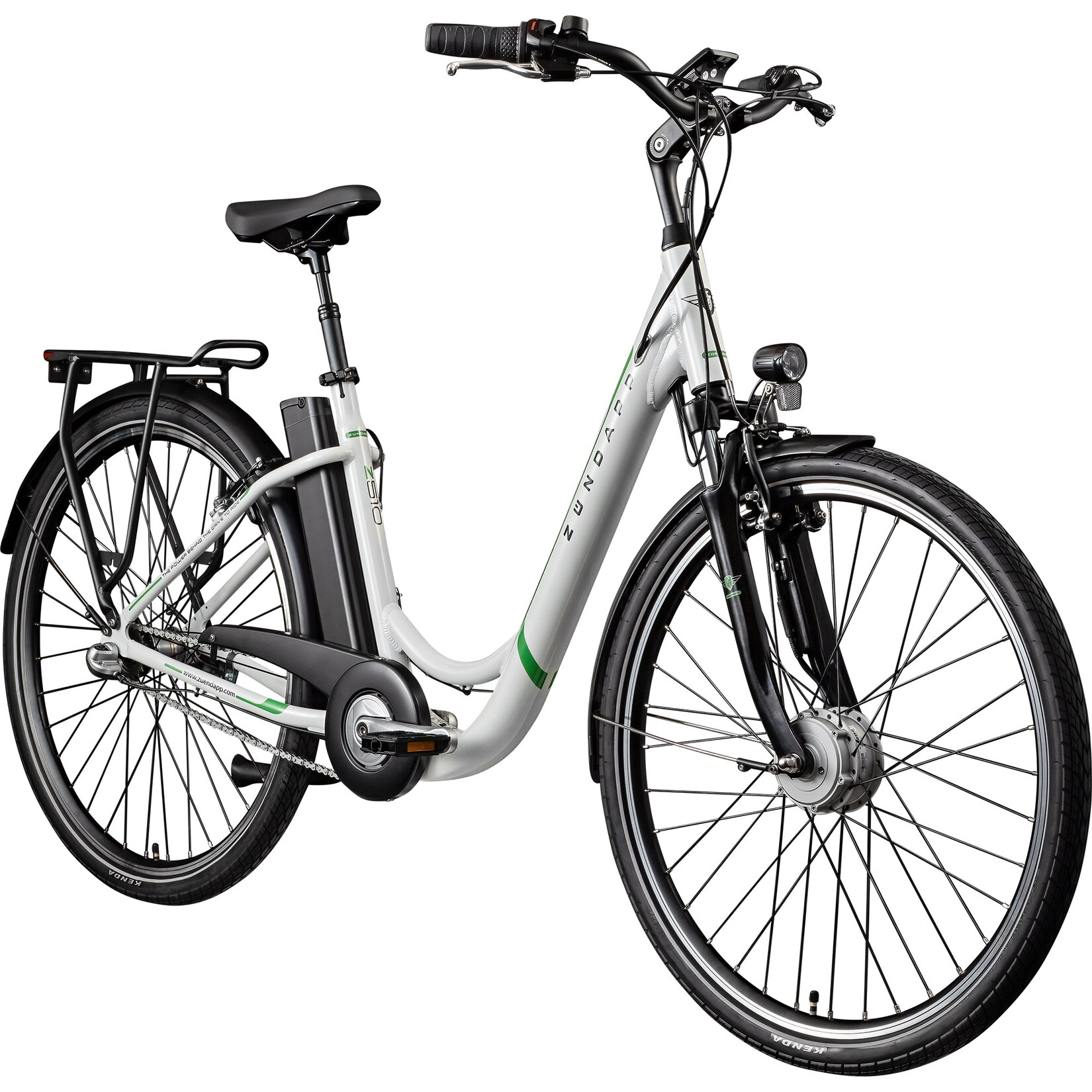 Zündapp "Z510" 3 Gang Shimano Nexus SC-3C41 Schaltwerk Nabenschaltung Frontmotor 250 W Pedelec, Elektrofahrrad für Damen u. Herren