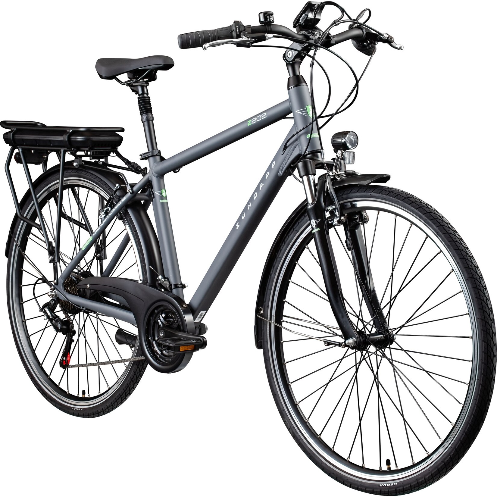 REFURBISHED –  Z802 E Bike 28 Zoll Trekkingrad Herren 155 - 185 cm Elektrofahrrad mit 21 Gang