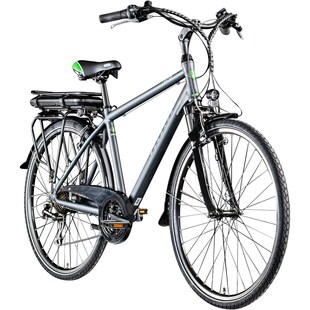 REFURBISHED – Zündapp Z802 E Bike 28 Zoll Trekkingrad Herren 155 - 185 cm Elektrofahrrad mit 21 Gang 