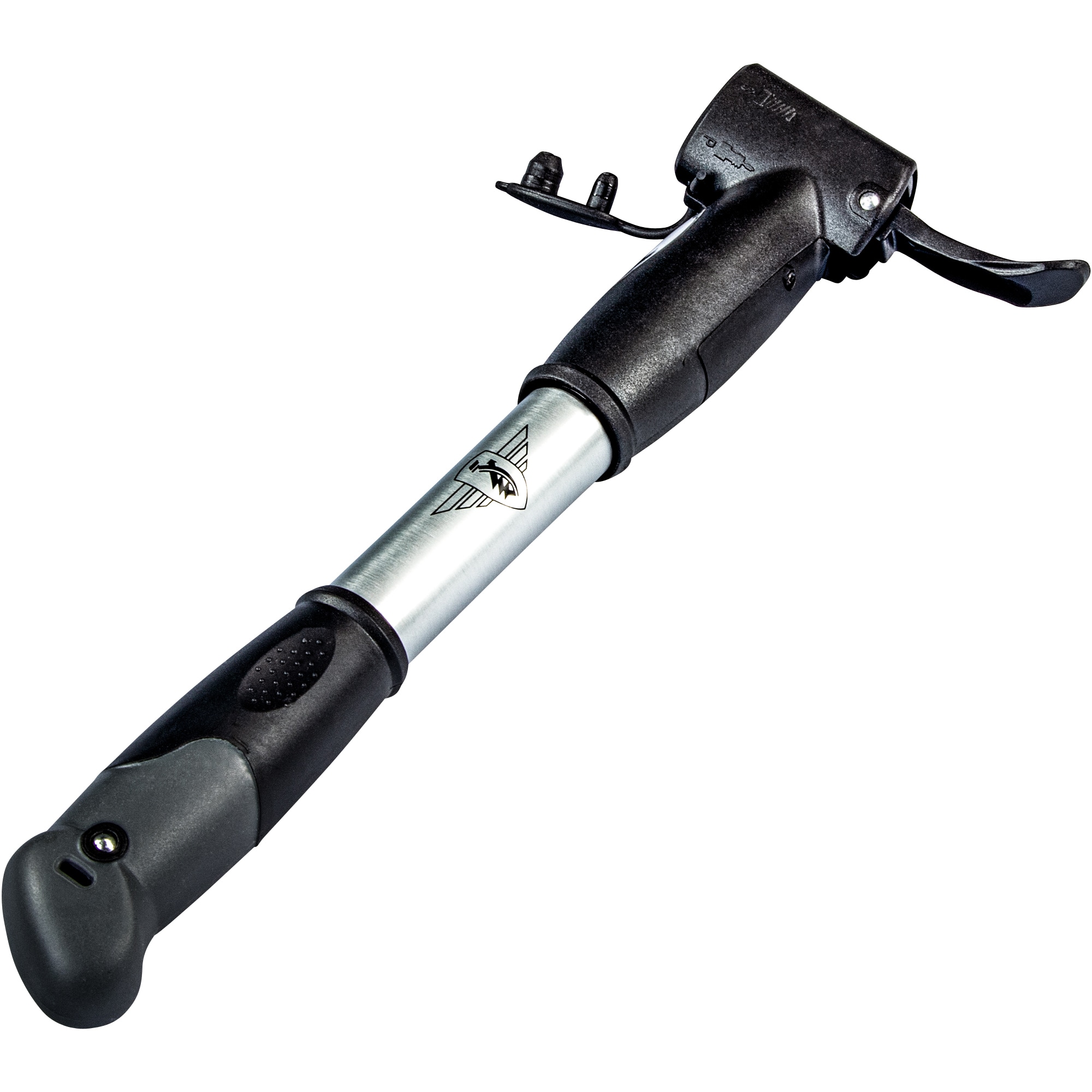 Z&uuml;ndapp Miniluftpumpe f&uuml;r Fahrr&auml;der Aluminium Fahrradpumpe Luftpumpe Fahrrad universal AV DV FV 