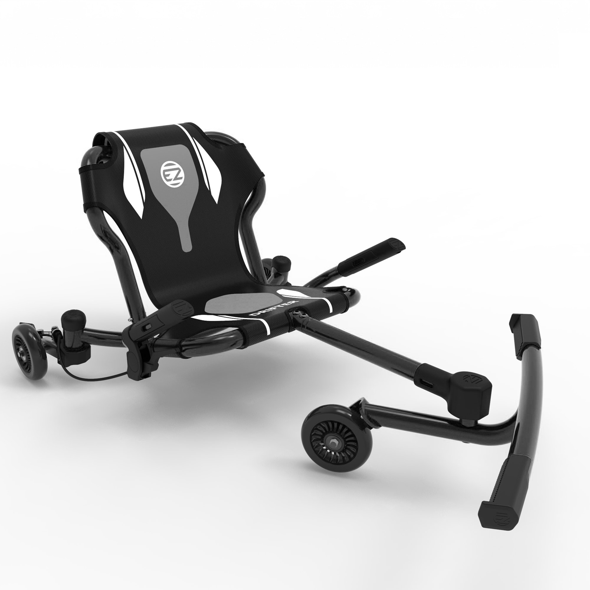 EzyRoller Drifter X Trike Dreirad Drift Kinderfahrzeug Spielger&auml;te f&uuml;r drau&szlig;en 6 - 14 Jahre schwarz 