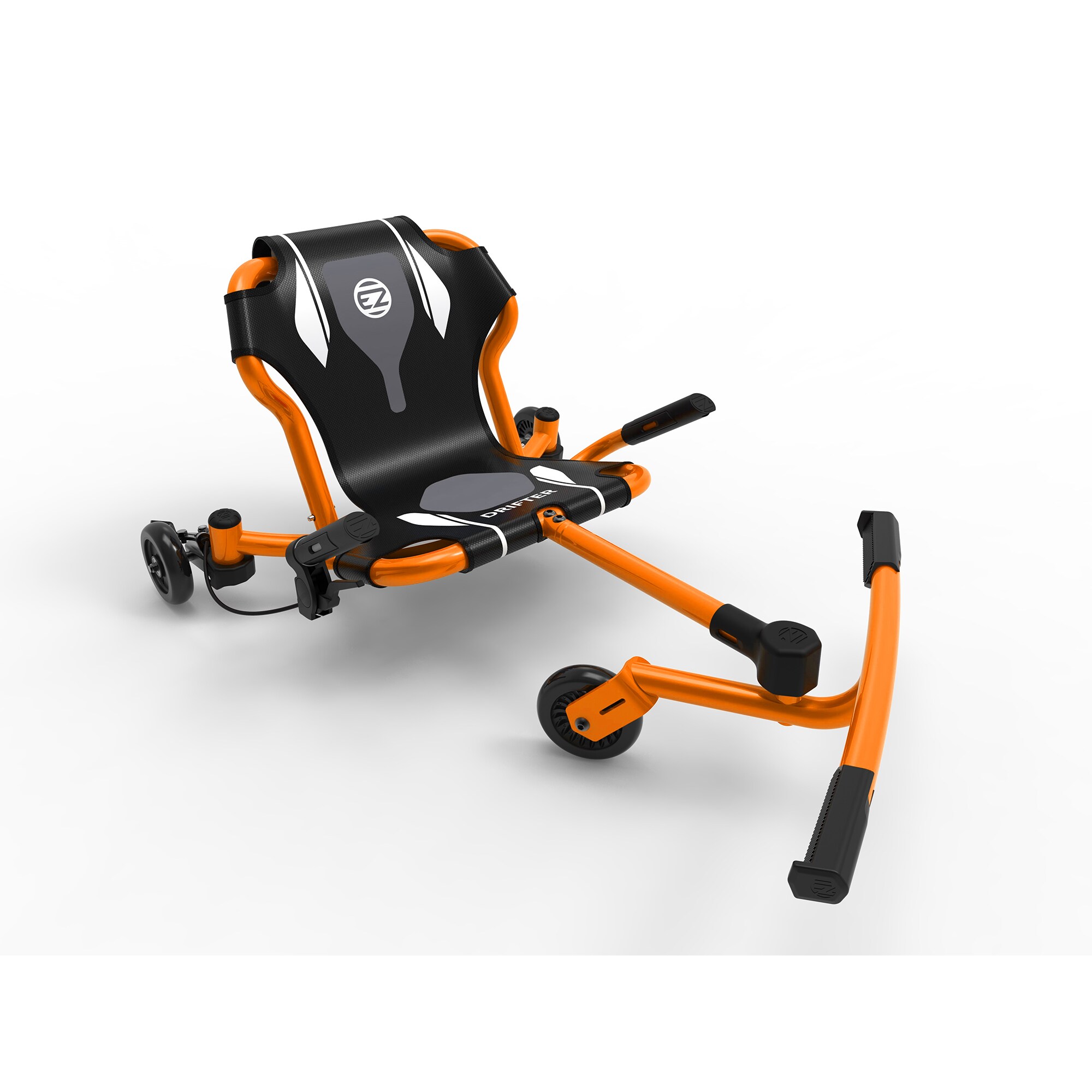 EzyRoller Drifter X Trike Dreirad Drift Kinderfahrzeug Spielger&auml;te f&uuml;r drau&szlig;en 6 - 14 Jahre orange 