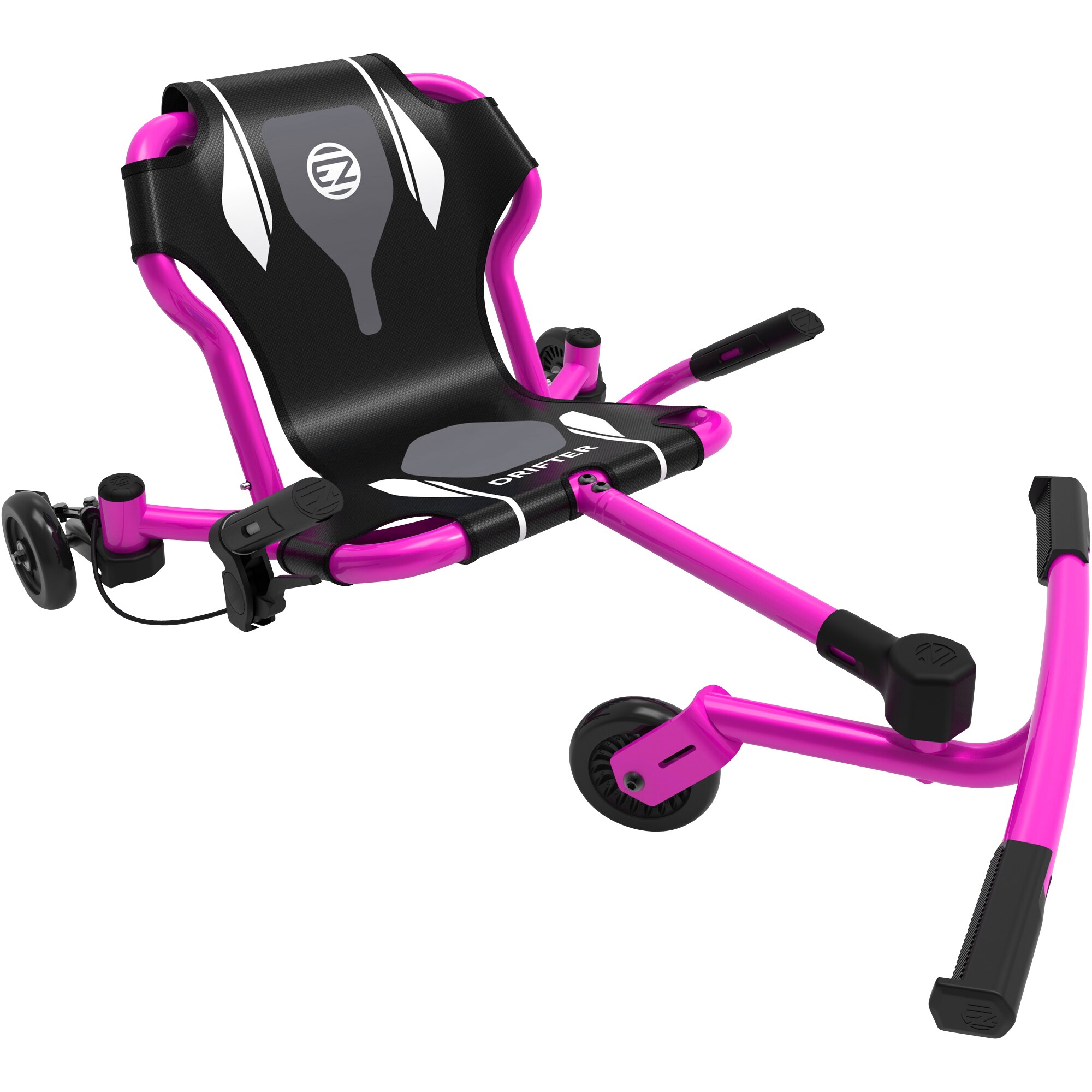 EzyRoller Drifter X Trike Dreirad Drift Kinderfahrzeug Spielger&auml;te f&uuml;r drau&szlig;en 6 - 14 Jahre pink 