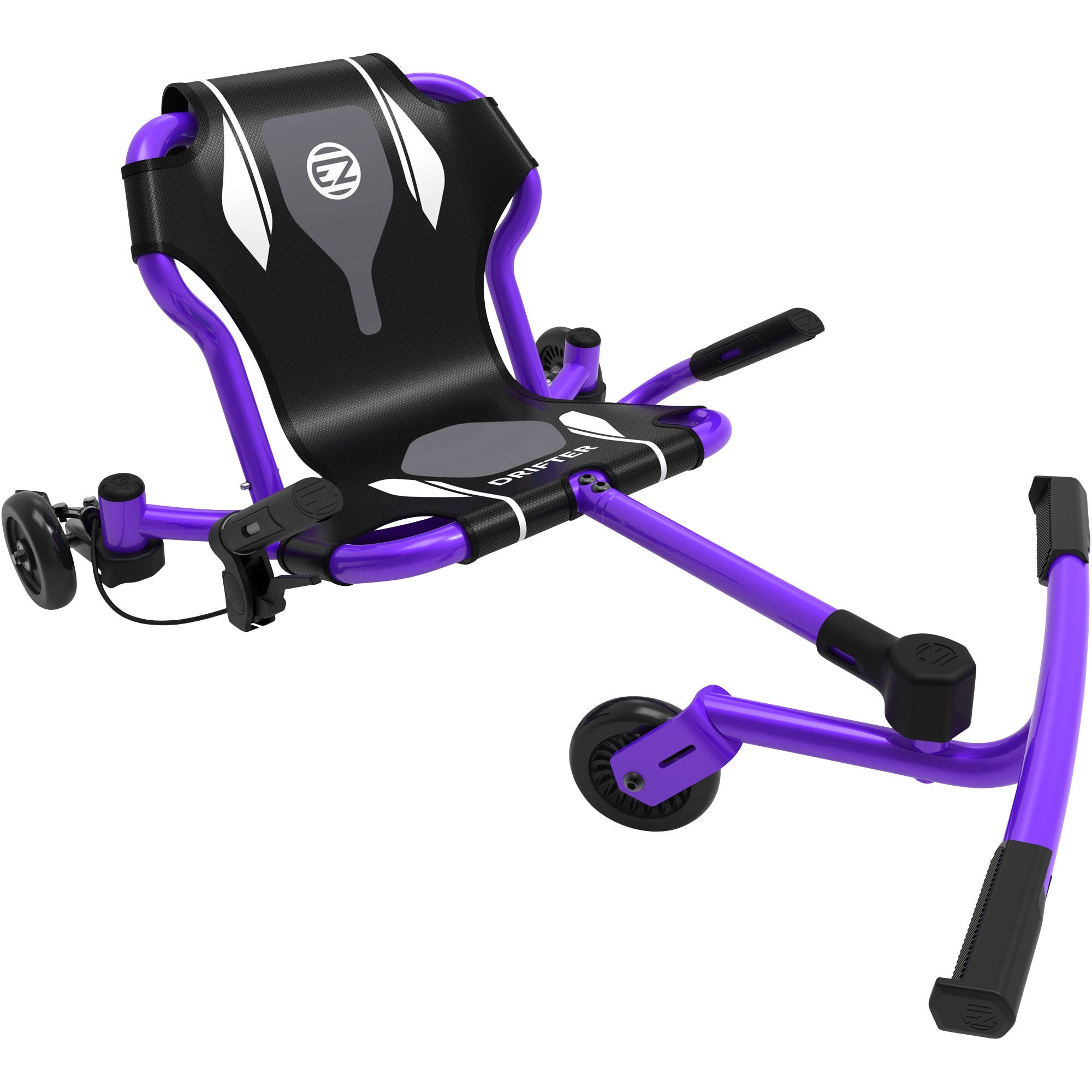 EzyRoller Drifter X Trike Dreirad Drift Kinderfahrzeug Spielger&auml;te f&uuml;r drau&szlig;en 6 - 14 Jahren lila 