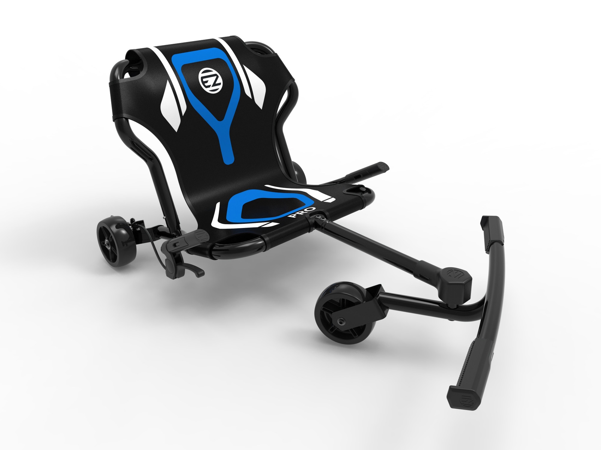 EzyRoller Pro X Fun Fahrzeug Dreirad f&uuml;r Jugendliche und Erwachsene Trike ab 10 Jahre schwarz 