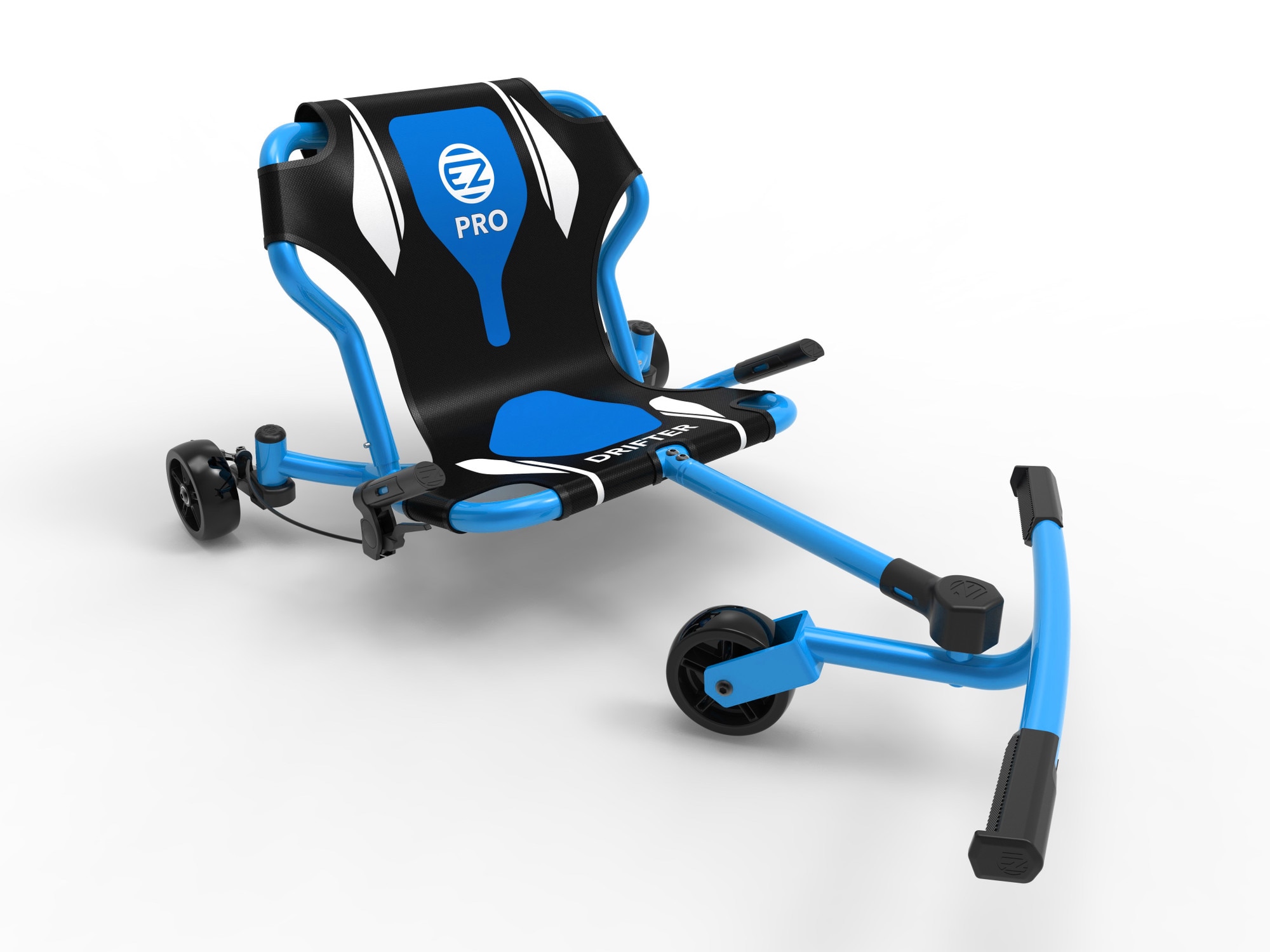 EzyRoller Drifter Pro X Trike f&uuml;r Jugendliche und Kinder ab 10 Jahre und Erwachsene blau 