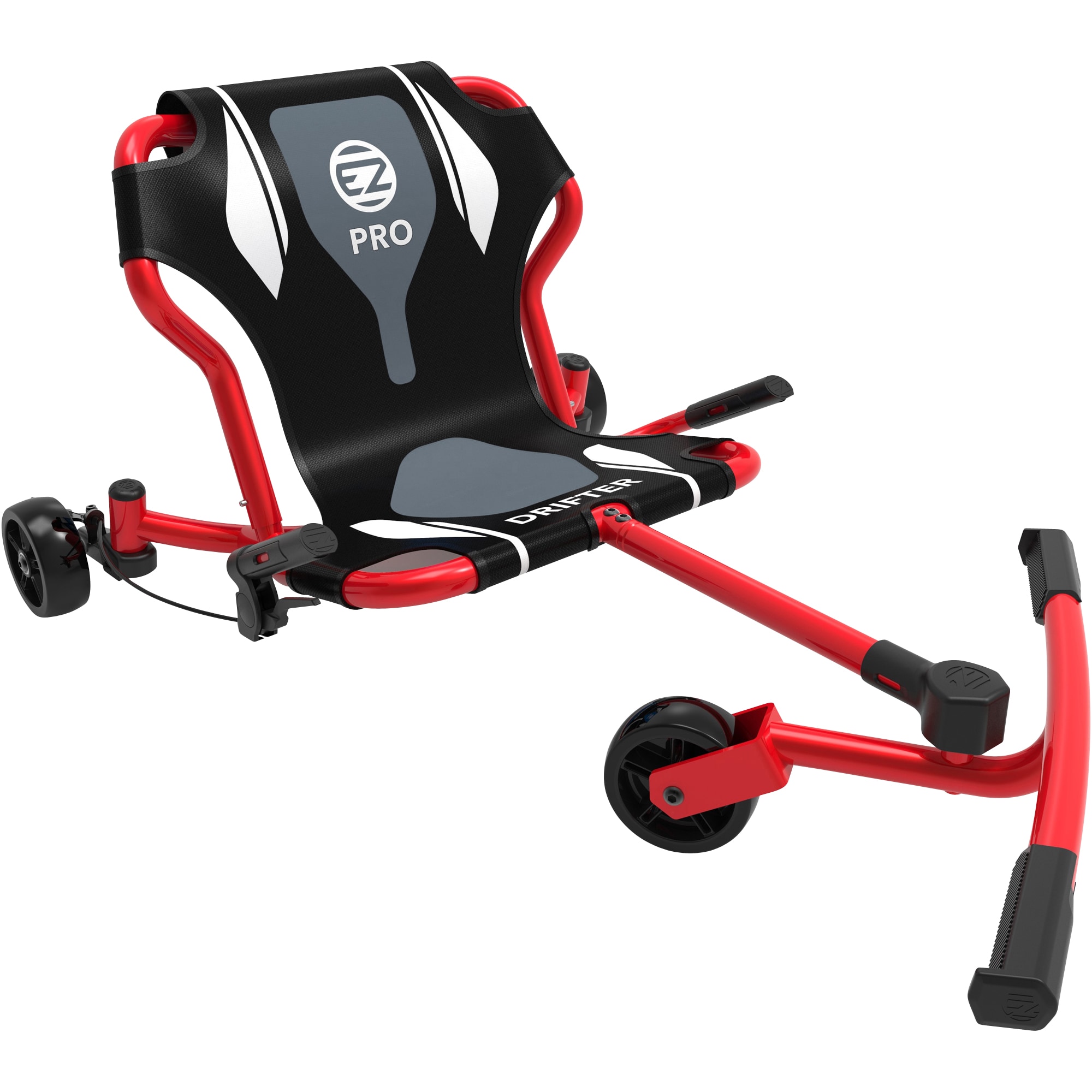 EzyRoller Drifter Pro X Trike f&uuml;r Jugendliche und Kinder ab 10 Jahre und Erwachsene rot 