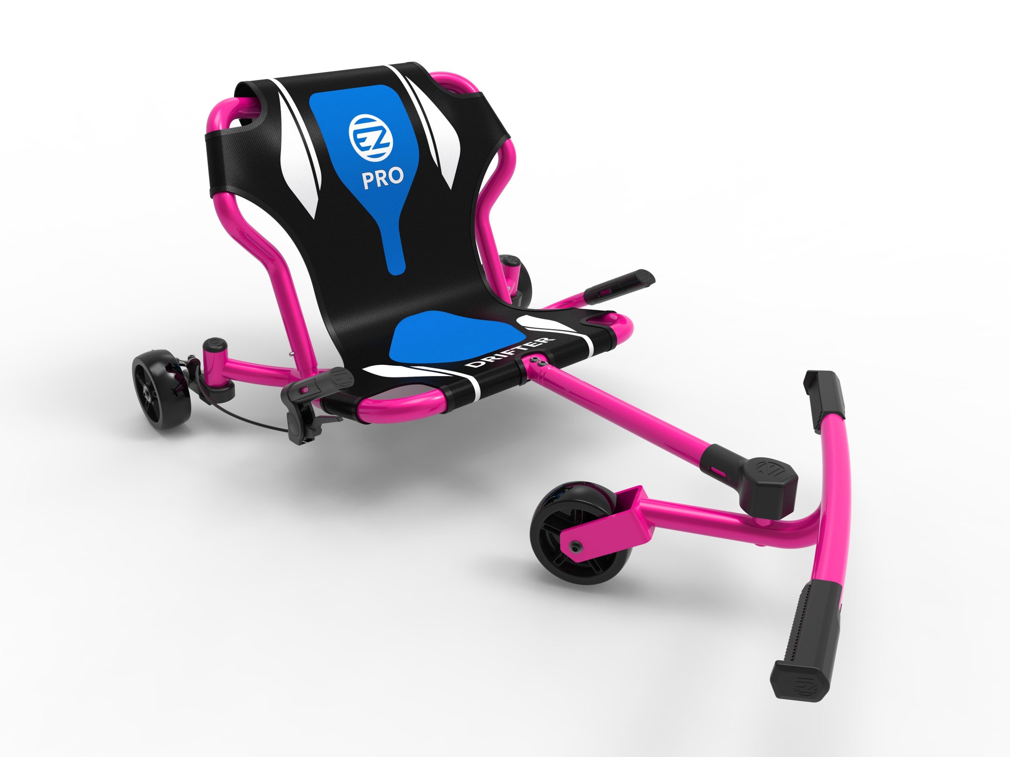 EzyRoller Drifter Pro X Trike f&uuml;r Jugendliche und Kinder ab 10 Jahre und Erwachsene pink 