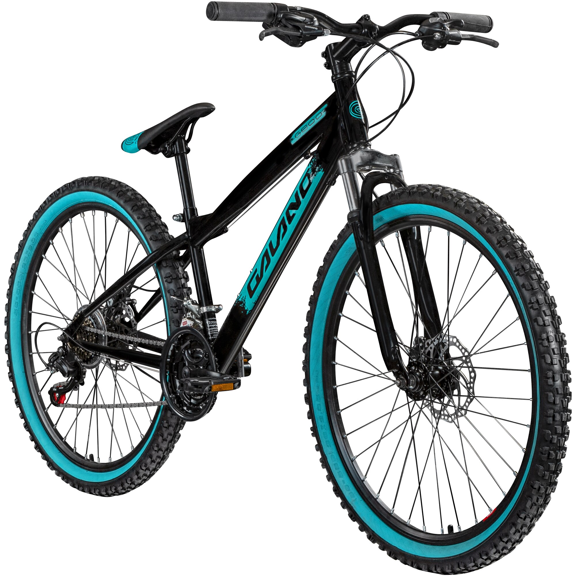 Galano G600 Dirtbike Fahrrad 26 Zoll f&uuml;r Jugendliche und Erwachsene 145 - 165 cm 