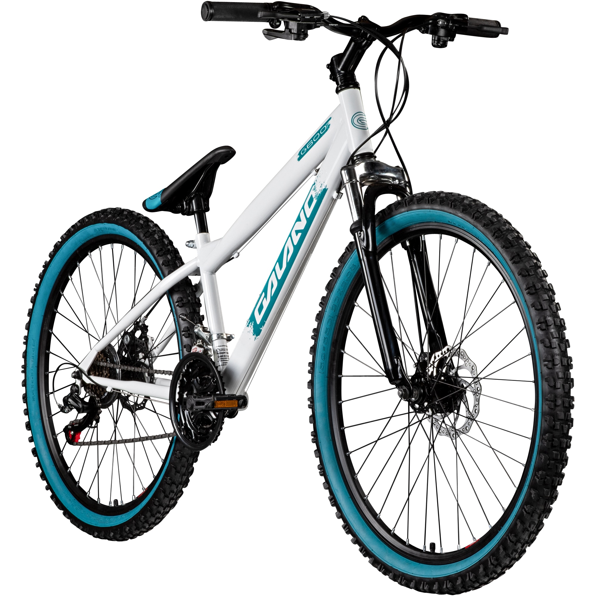Galano G600 Dirtbike Fahrrad 26 Zoll f&uuml;r Jugendliche und Erwachsene 145 - 165 cm 