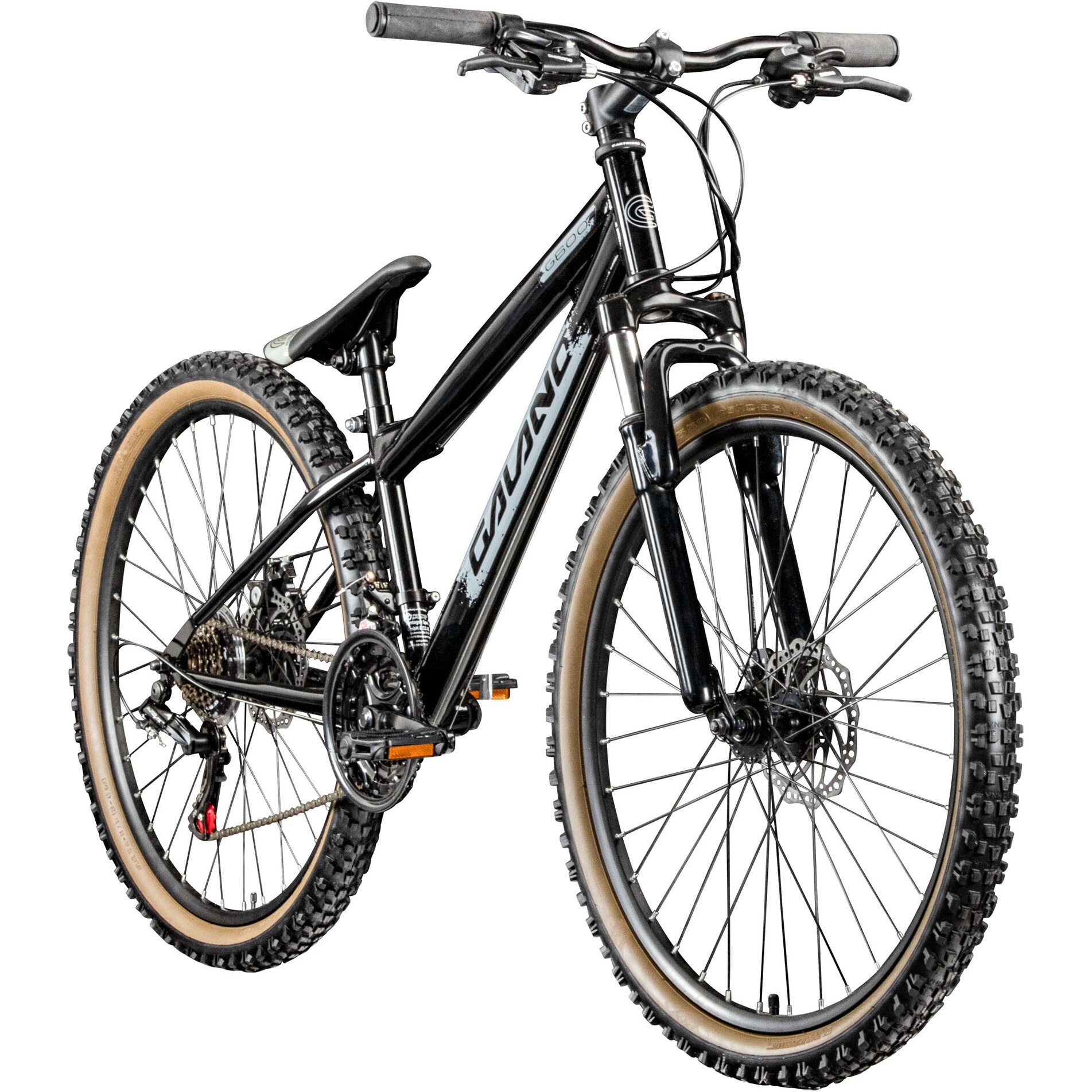 Galano G600 Dirtbike Fahrrad 26 Zoll f&uuml;r Jugendliche und Erwachsene 145 - 165 cm 