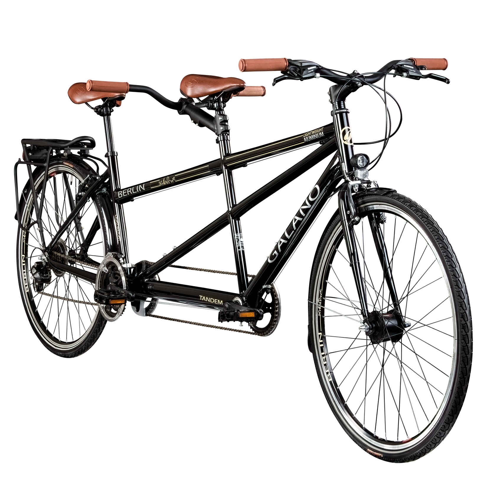Berlin 700c Tandem Fahrrad Cityrad Trekkingrad 28 Zoll Touring Bike änge