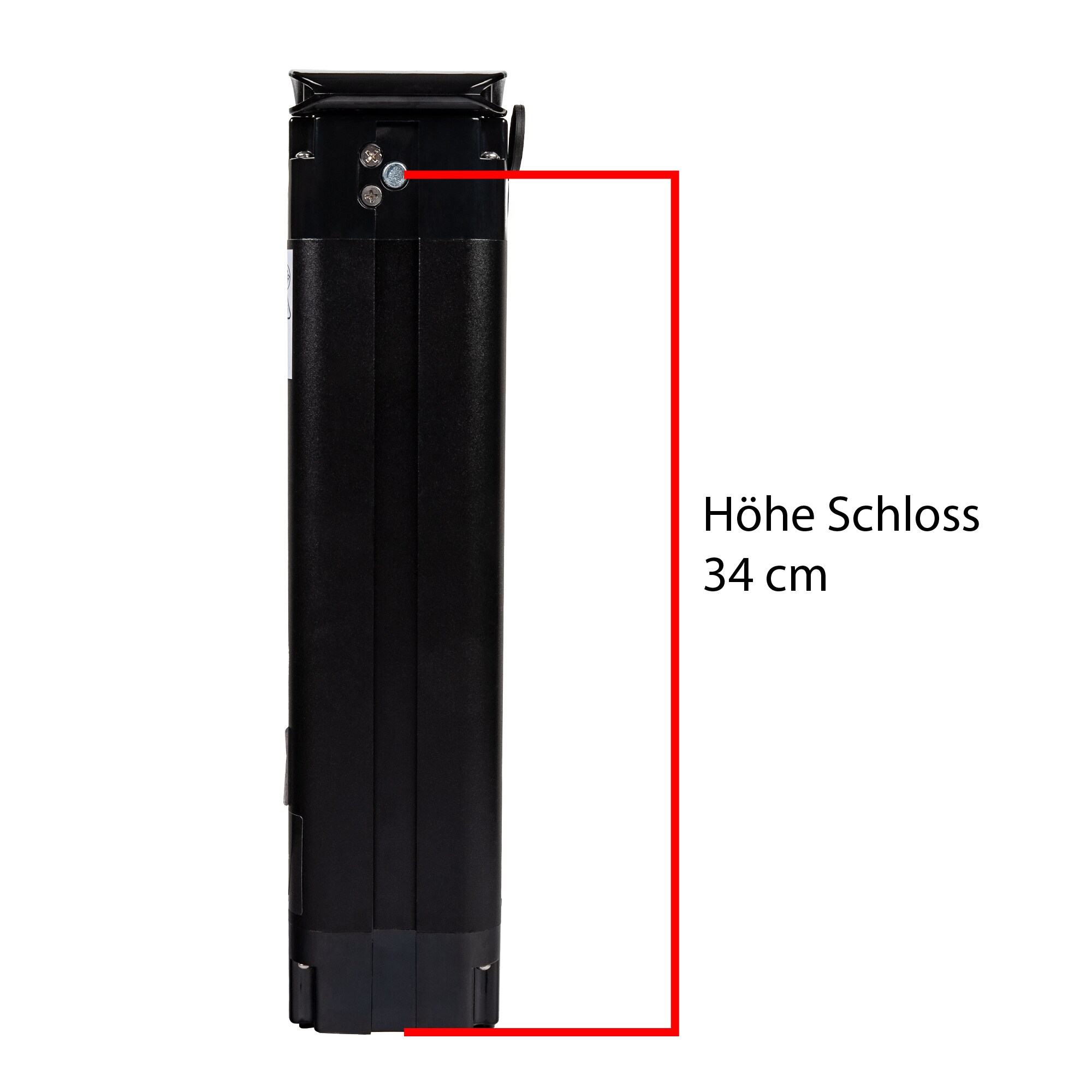 Z&uuml;ndapp Z510 Akku 36V 10,4Ah 374,4Wh Batterie Lithium Ionen E-Bike Fahrradakku Ersatzakku 