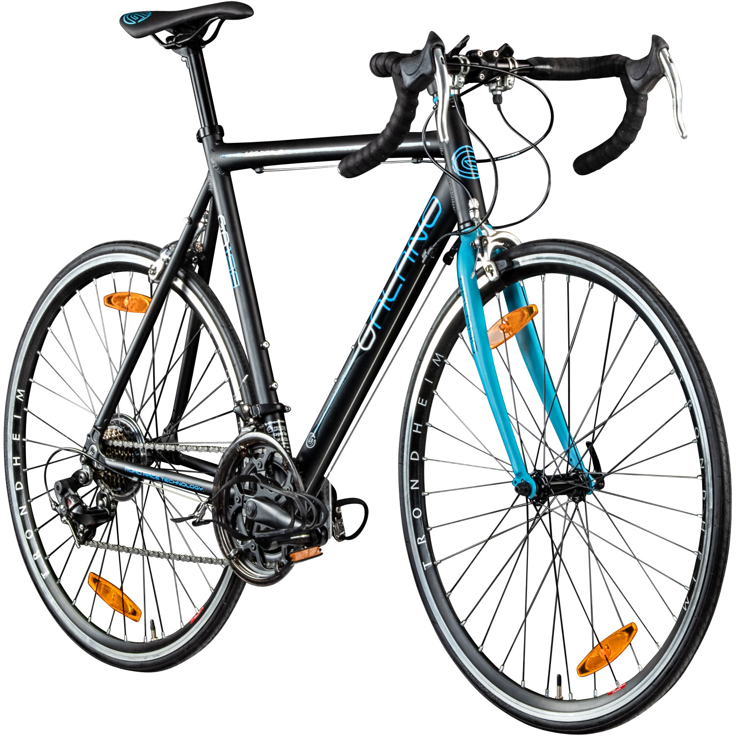 Galano Giro D'Italia Rennrad 28 Zoll Damen Herren 155 - 195 cm Fahrrad 14 G&auml;nge Fitnessrad 