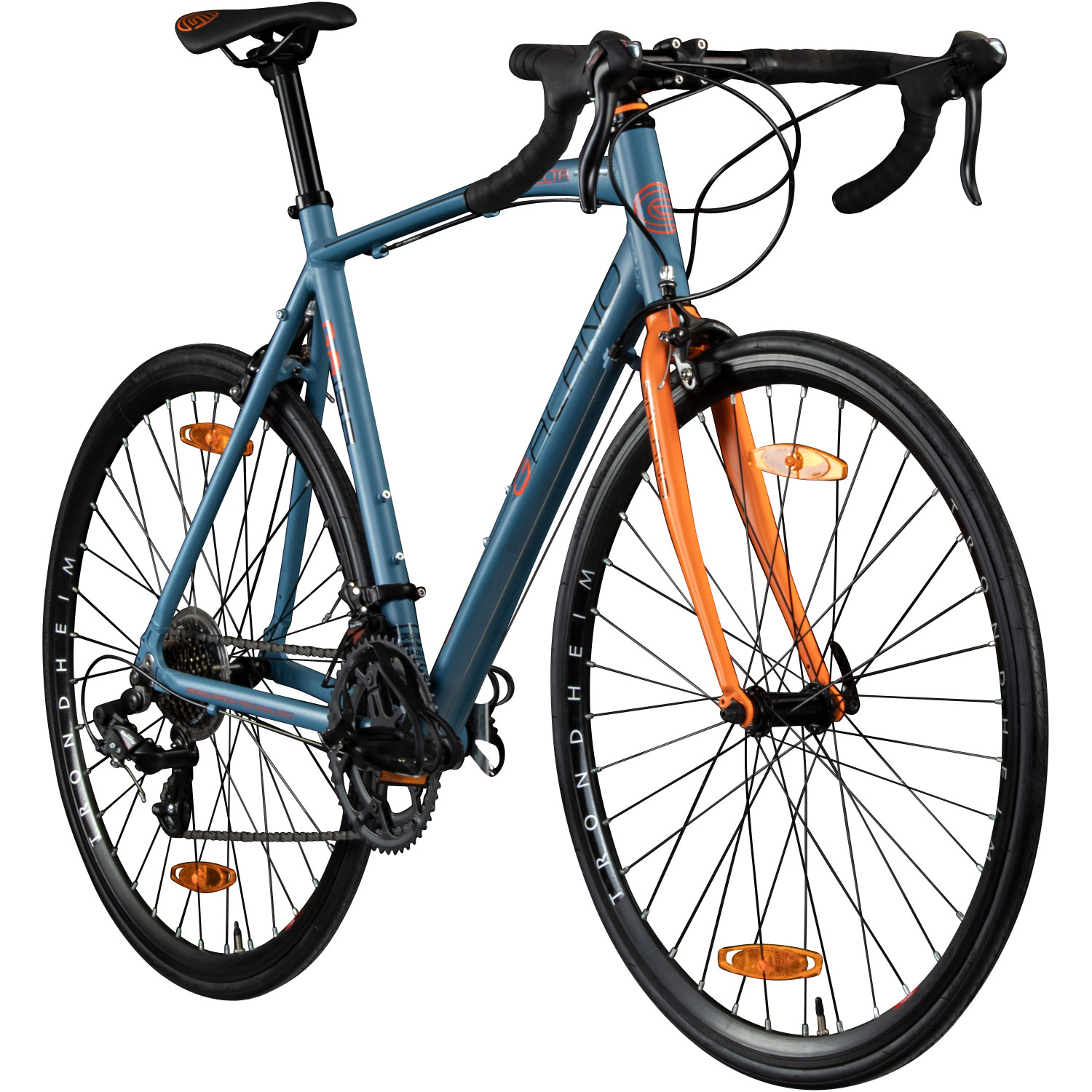 Galano Vuelta STI Rennrad 28 Zoll Damen Herren ab 150 cm Fahrrad Fitnessrad 14 G&auml;nge 