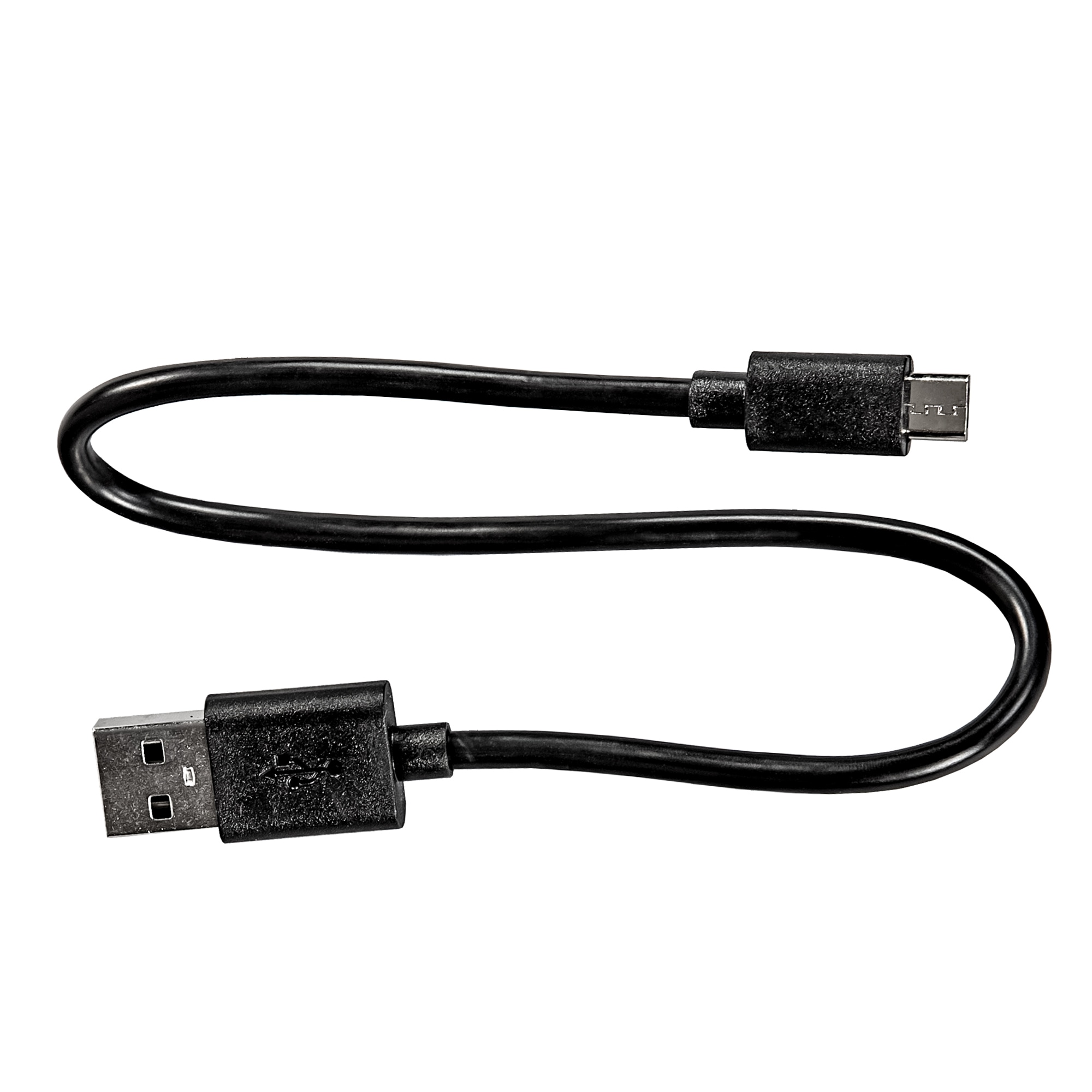 Z&uuml;ndapp Kabel USB Micro Frontlicht Ladekabel Beleuchtung 30 cm 