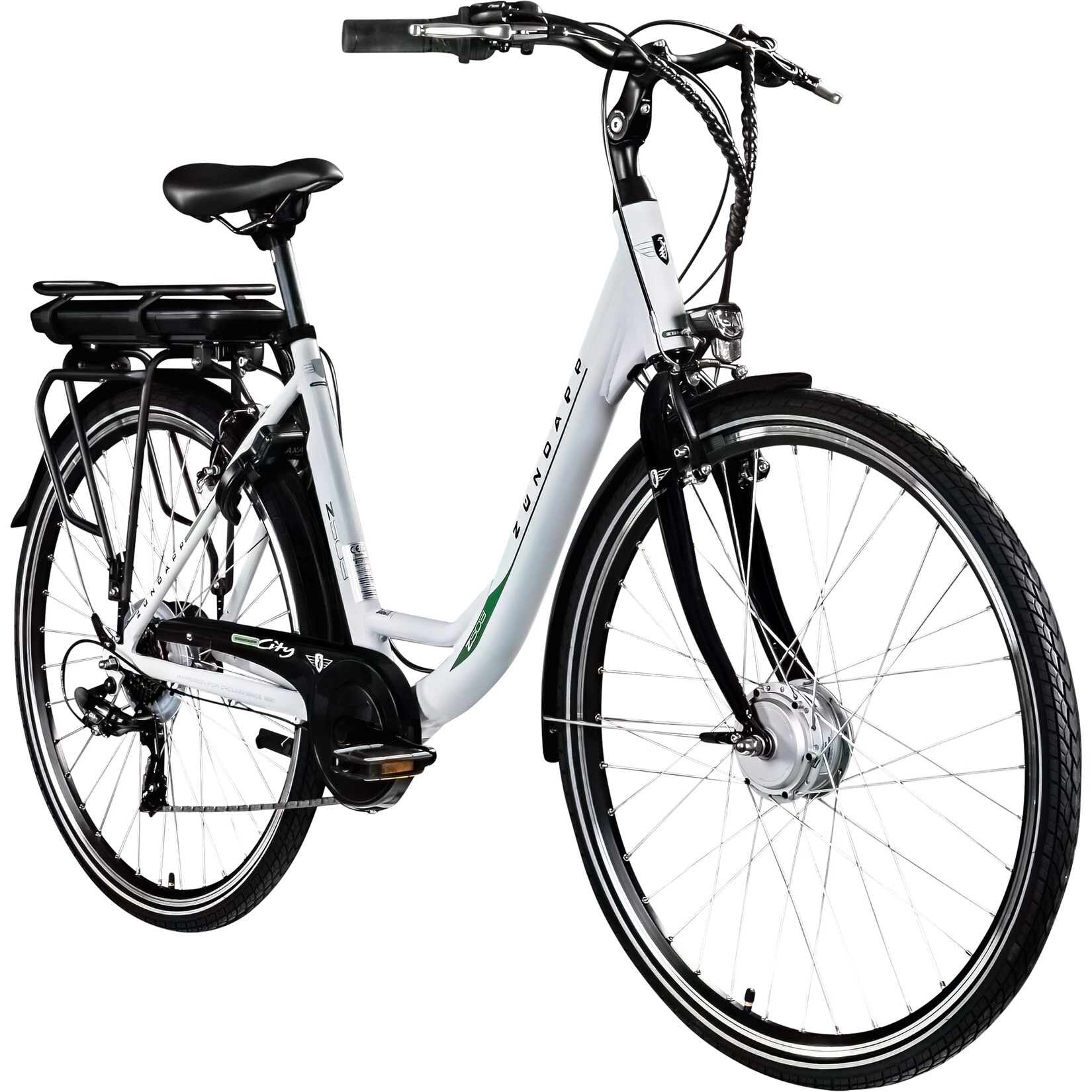 REFURBISHED –  Z503 E Bike Damenfahrrad ab 155 cm Pedelec 28 Zoll änge