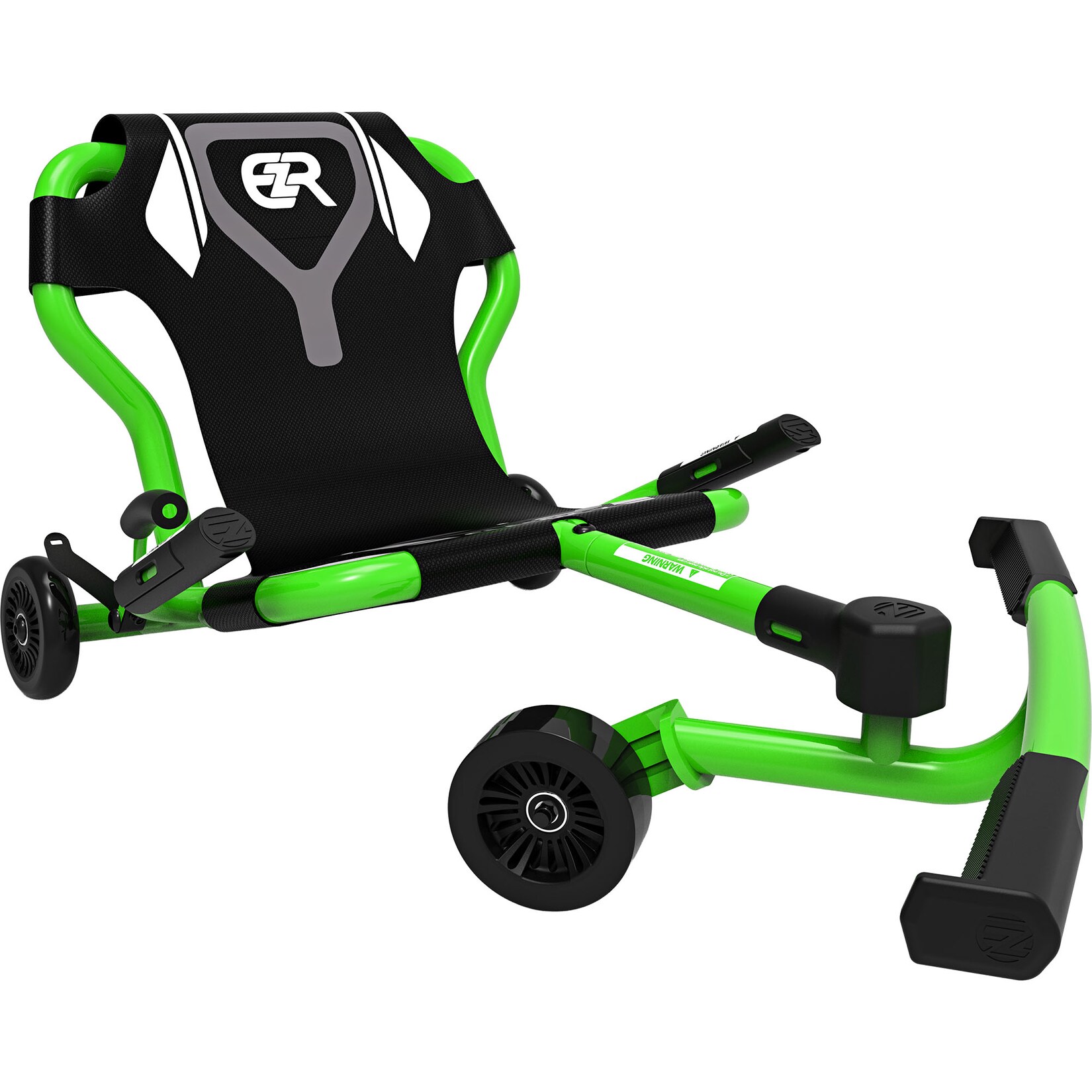 Classic X Kinderfahrzeug für Kinder ab 4 bis 14 Jahre Dreirad Trike grün