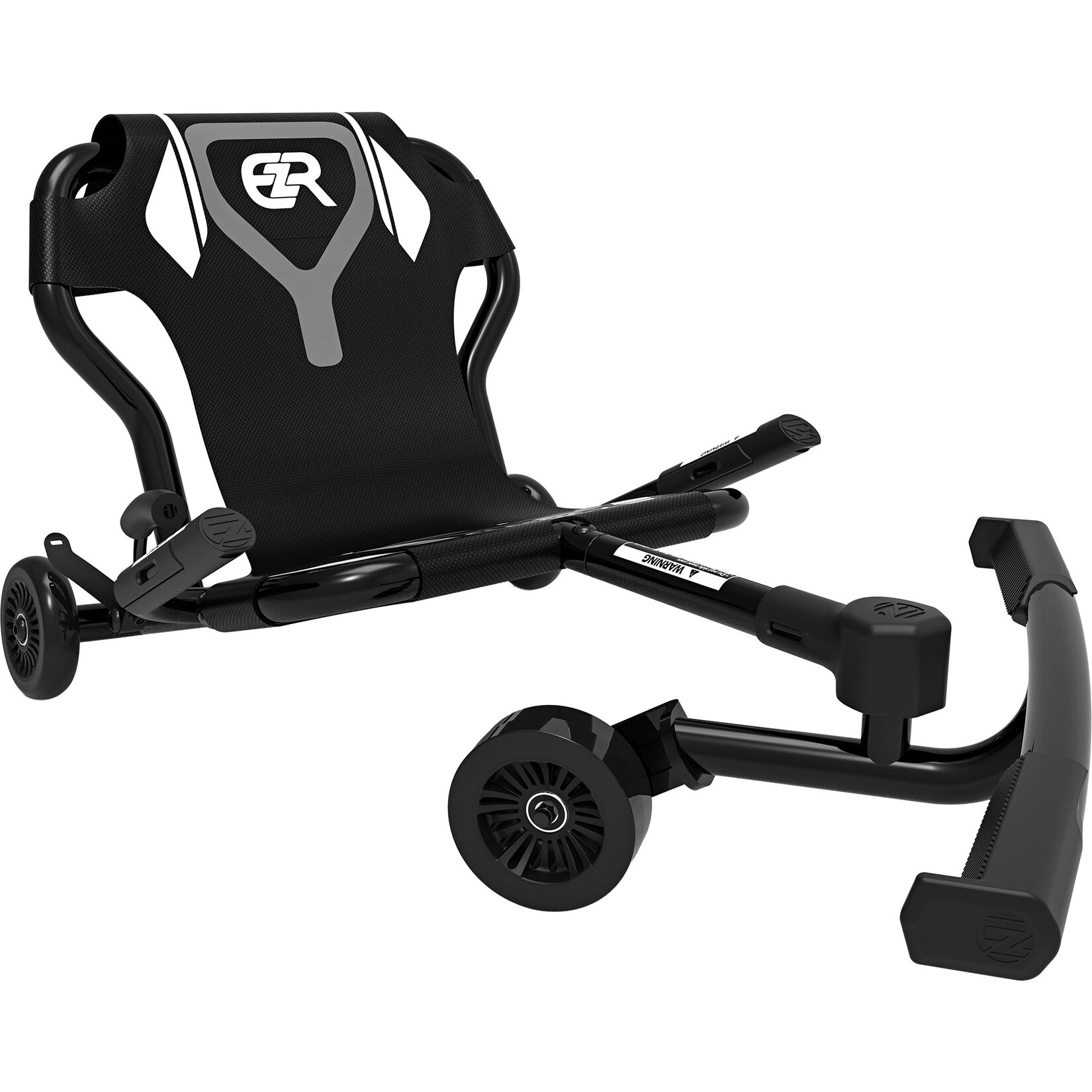 Classic X Kinderfahrzeug für Kinder ab 4 bis 14 Jahre Dreirad Trike schwarz