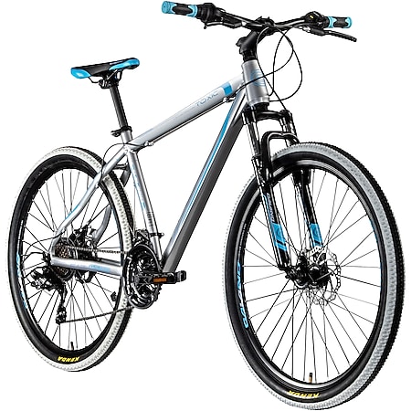 Galano Toxic Mountainbike Hardtail 165 - 190 cm MTB für Damen und Herren 21 Gänge Fahrrad für Erwachsene oder Jugendliche mit Scheibenbremsen 