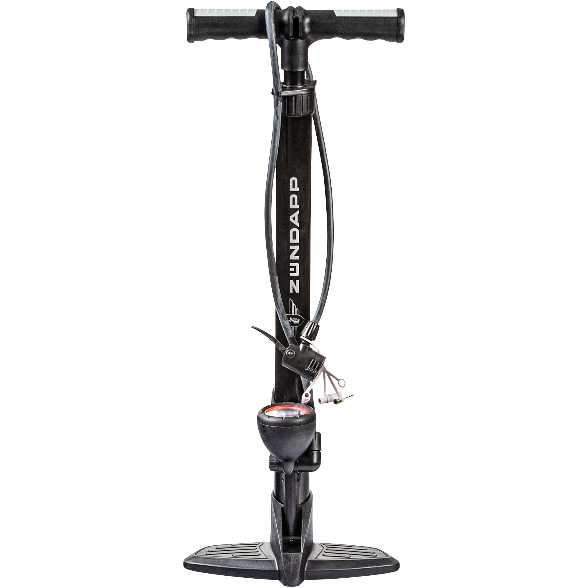 Z&uuml;ndapp Fahrradpumpen Luftpumpe AV DV FV Luft Pumpen Fahrrad Pumpe Standluftpumpe mit Ballnadel Matratze Standpumpe 