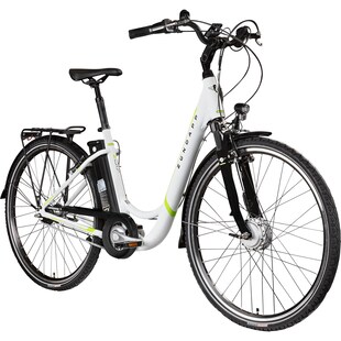 Zündapp Z517 E Bike Damenfahrrad 28 Zoll 155 - 190 cm mit 7 Gang Nabenschaltung und Rücktrittbremse 