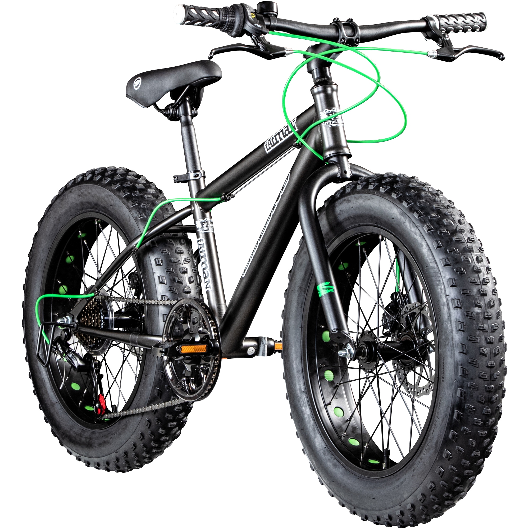 Galano Fatman 4.0 Kinderfahrrad 20 Zoll ab 6 Jahre Jungen M&auml;dchen 120 - 135 cm Fatbike 