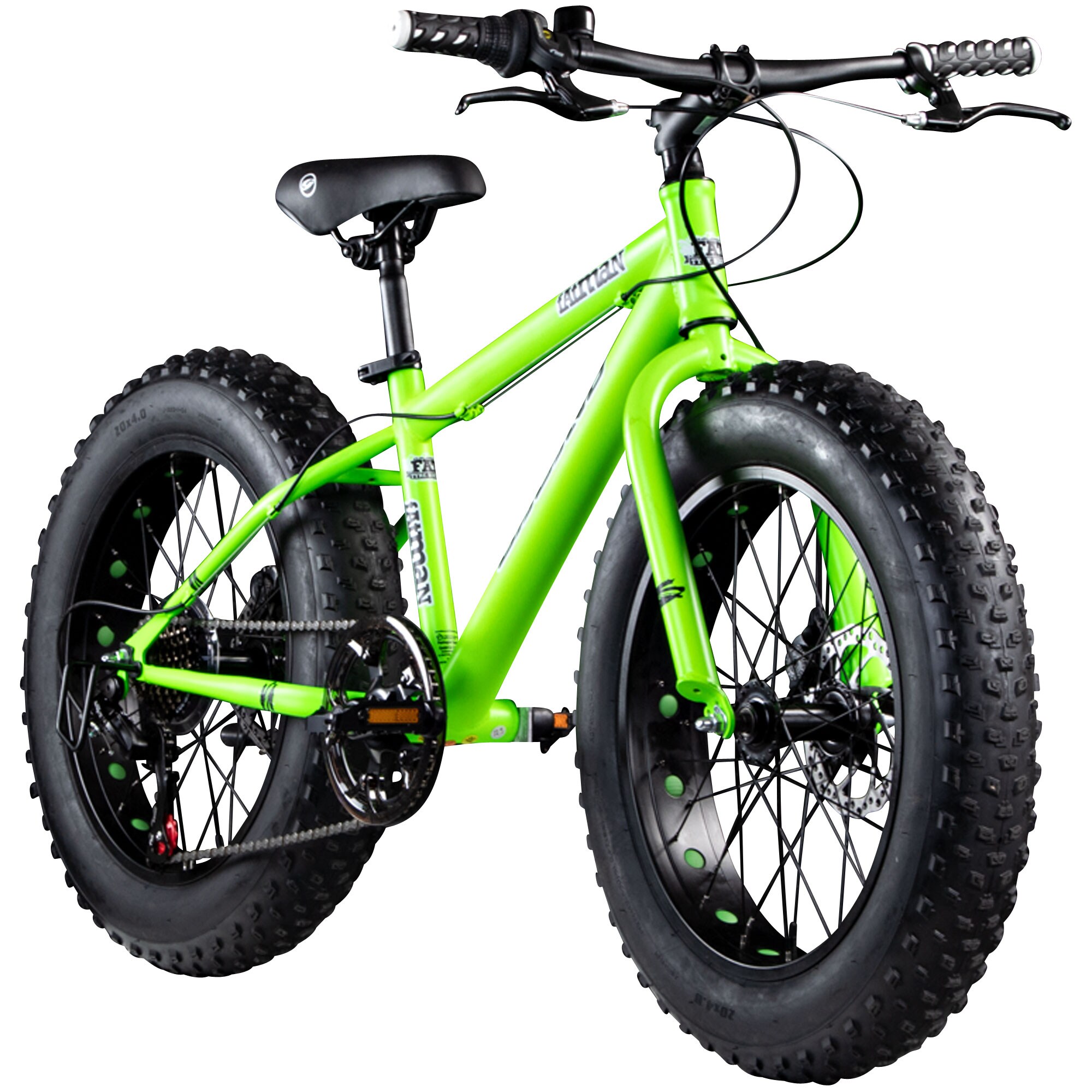 Galano Fatman 4.0 Kinderfahrrad 20 Zoll ab 6 Jahre Jungen M&auml;dchen 120 - 135 cm Fatbike 