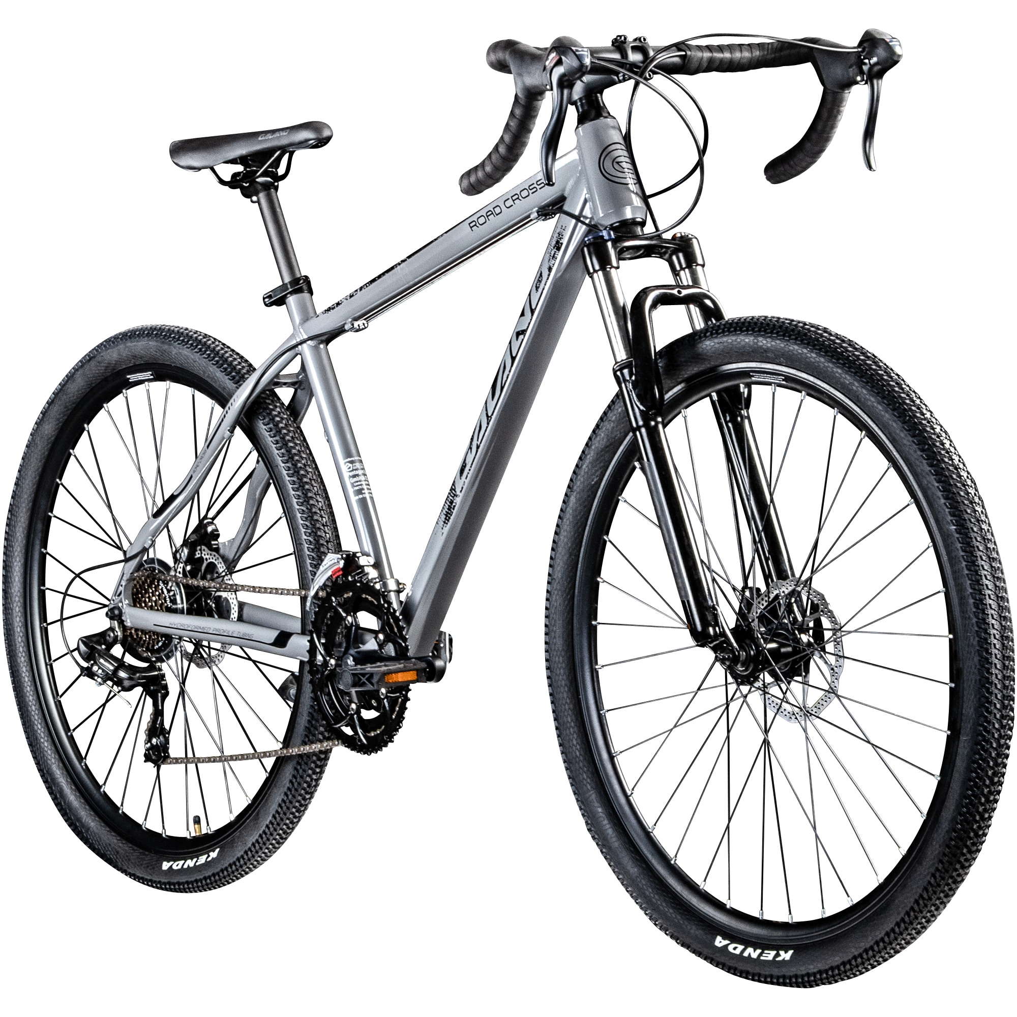 Galano Road Cross Crossrad 29 Zoll Fitnessbike 170 - 195 cm Gravel Bike 14 G&auml;nge 