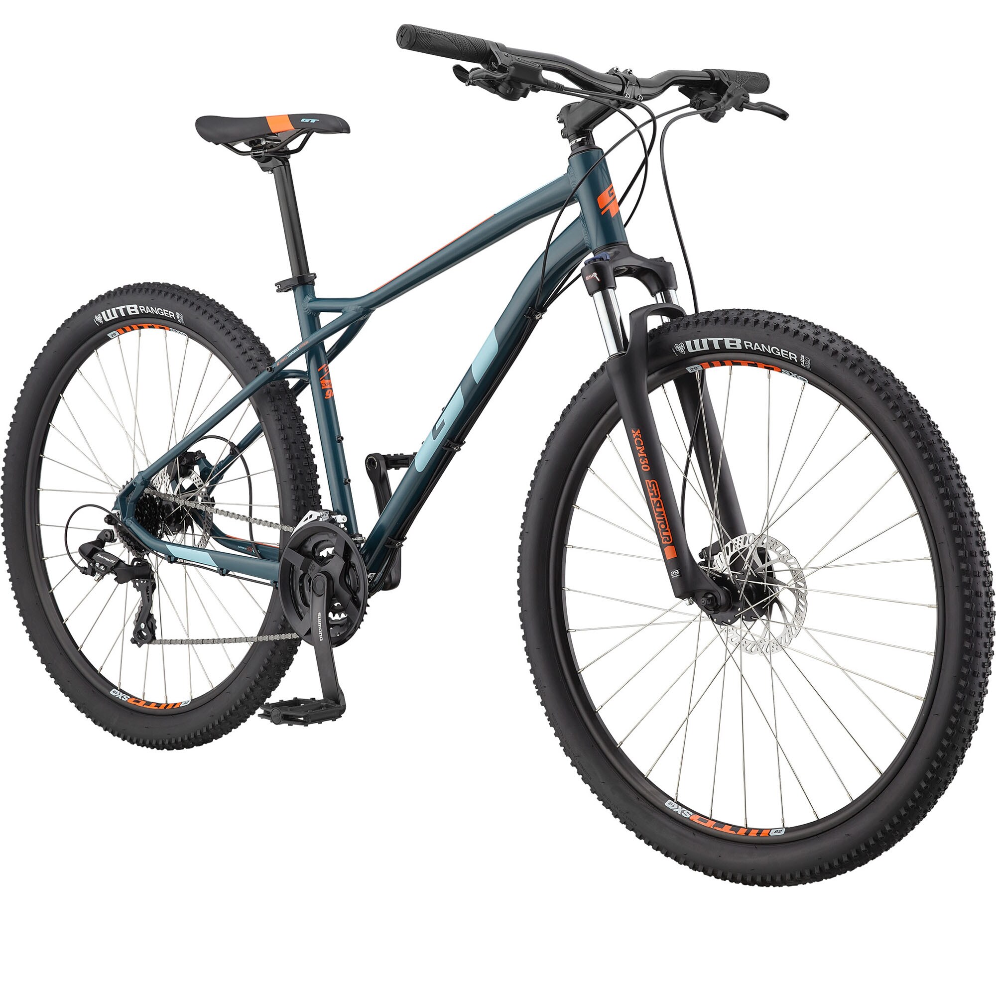 GT Aggressor Expert Mountainbike Herren Damen Fahrrad 170 - 195 cm 