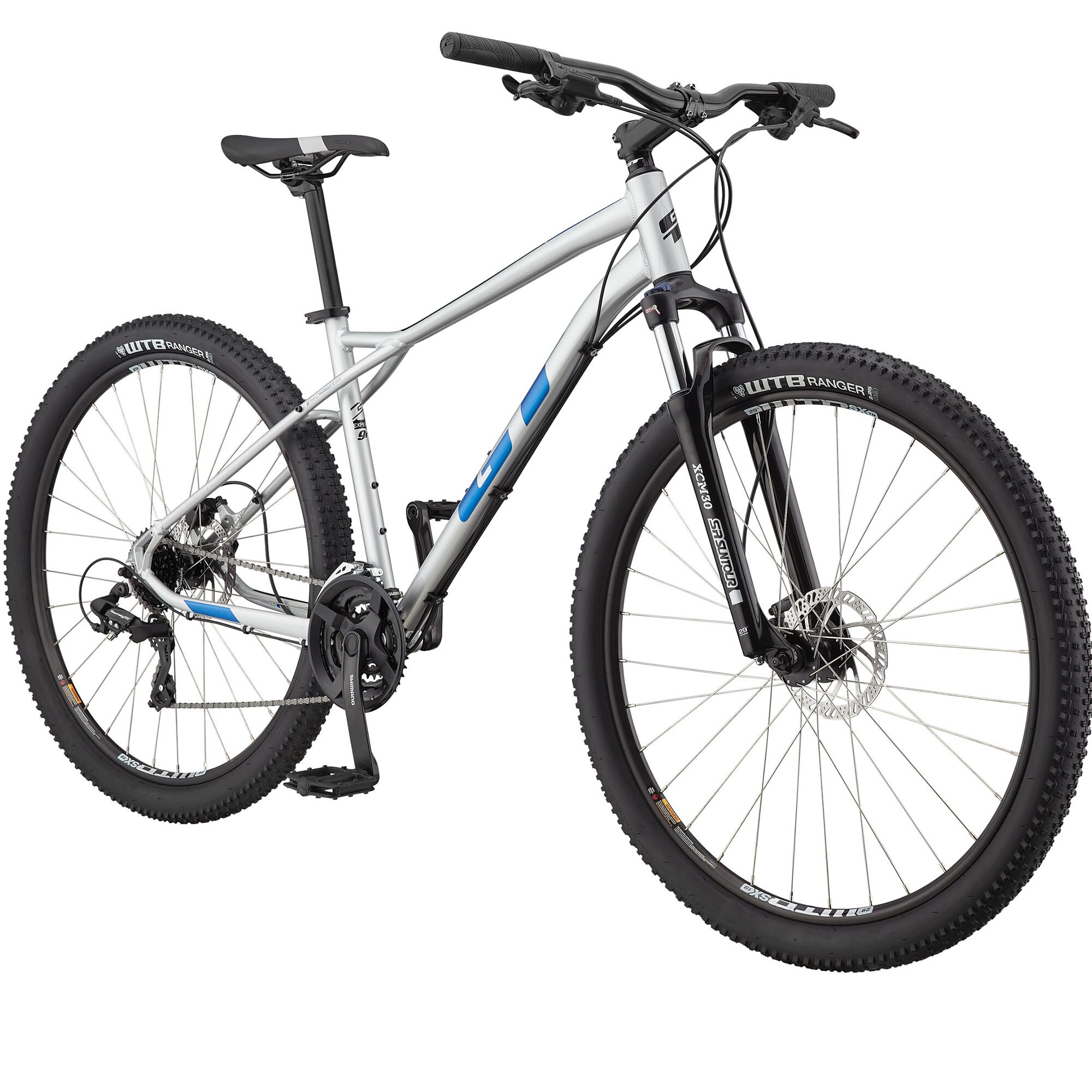 GT Aggressor Expert Mountainbike Herren Damen Fahrrad 170 - 195 cm 