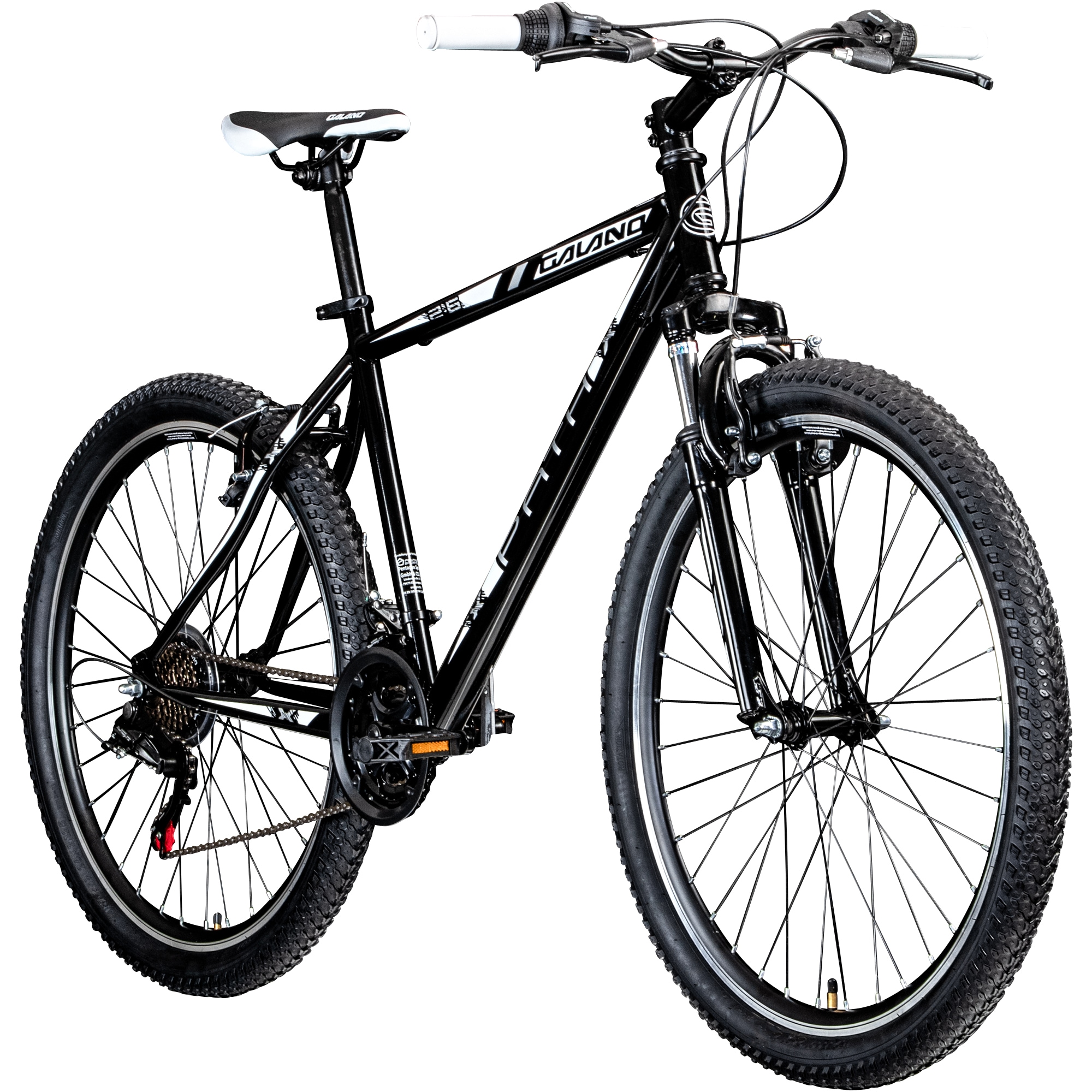 Galano Path Mountainbike 26 Zoll Jugendfahrrad ab 160 cm Fahrrad 21  G&auml;nge 