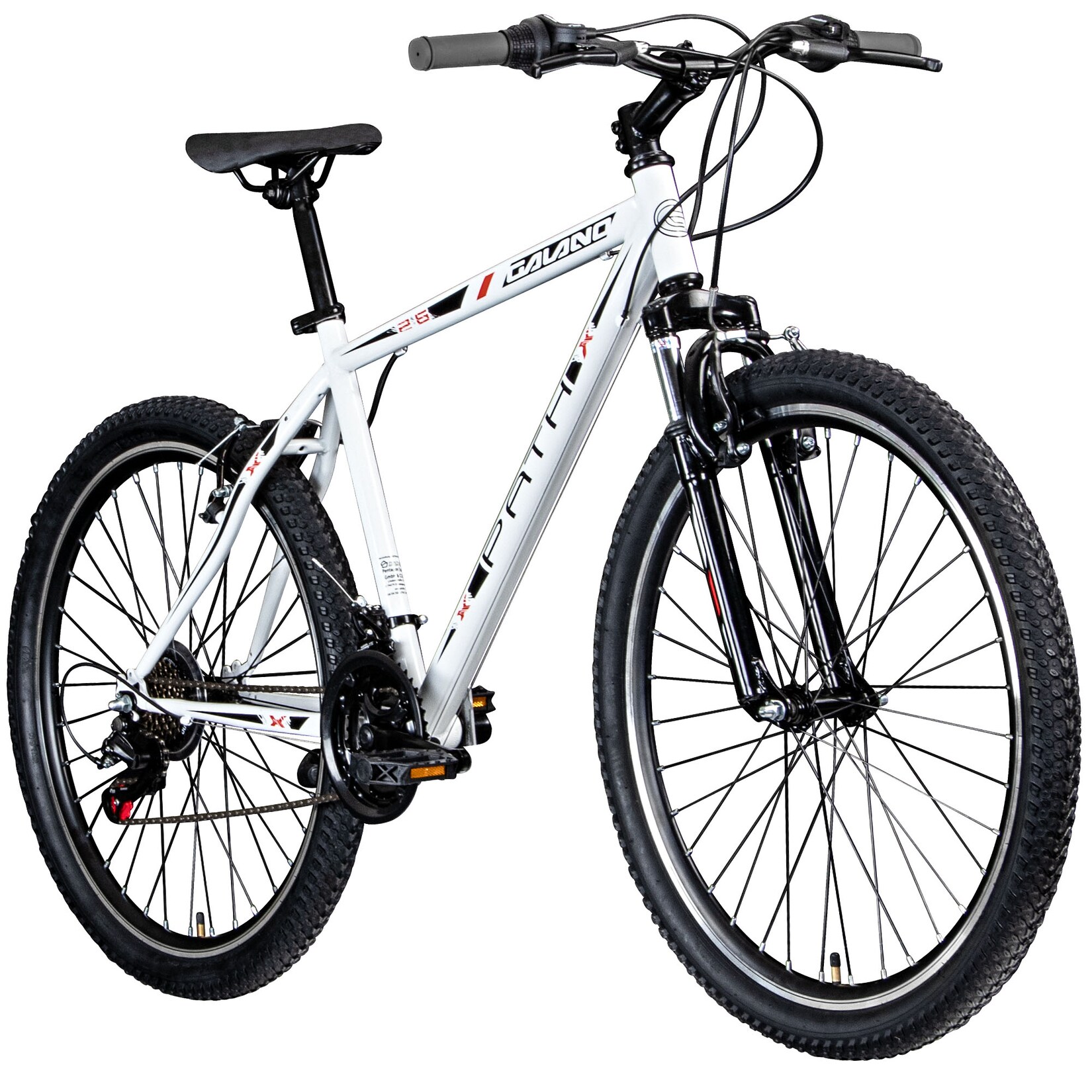 Path Mountainbike 26 Zoll Jugendfahrrad ab 160 cm Fahrrad änge
