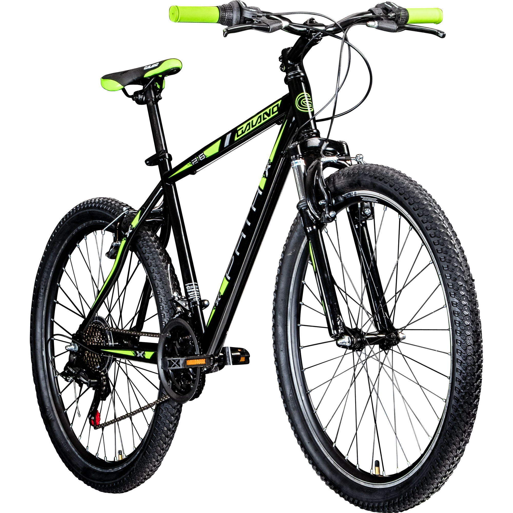 Galano Path Mountainbike 26 Zoll Jugendfahrrad ab 160 cm Fahrrad 21  G&auml;nge 
