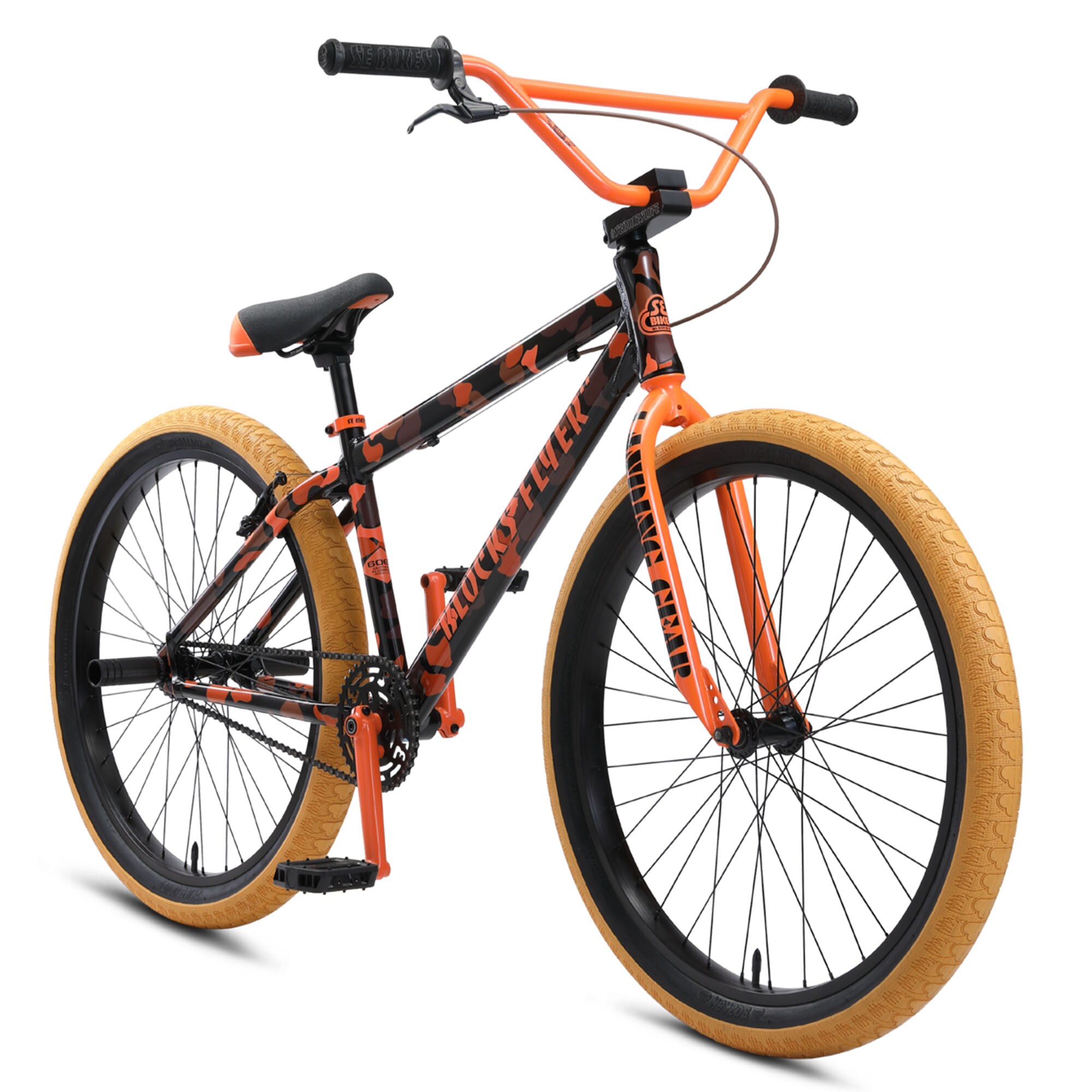SE Bikes Blocks Flyer 26 Zoll Cruiser BMX ab 160 cm Fahrrad Freestyle Singlespeed Bike Dirtbike 