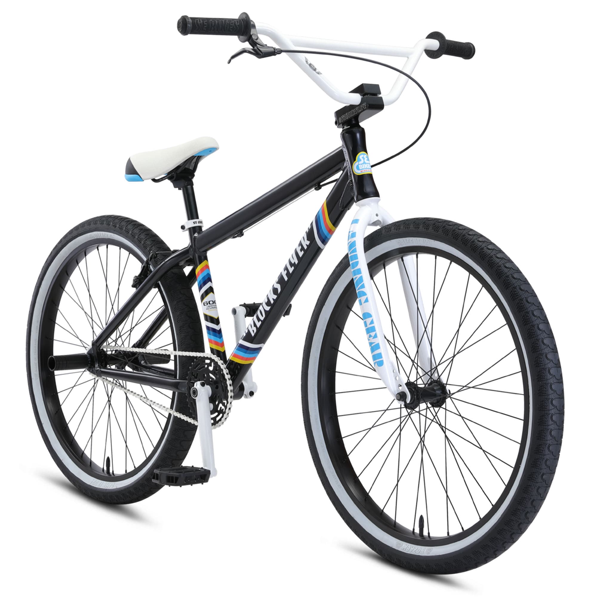 SE Bikes Blocks Flyer 26 Zoll Cruiser BMX ab 160 cm Fahrrad Freestyle Singlespeed Bike Dirtbike 