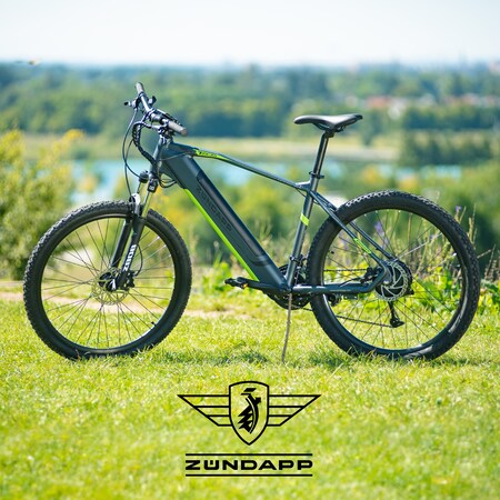 E Damen 170 Z808 online für bei Zoll 27,5 Marktkauf Bike E-Mountainbike Zündapp EMTB cm und Herren bestellen ab