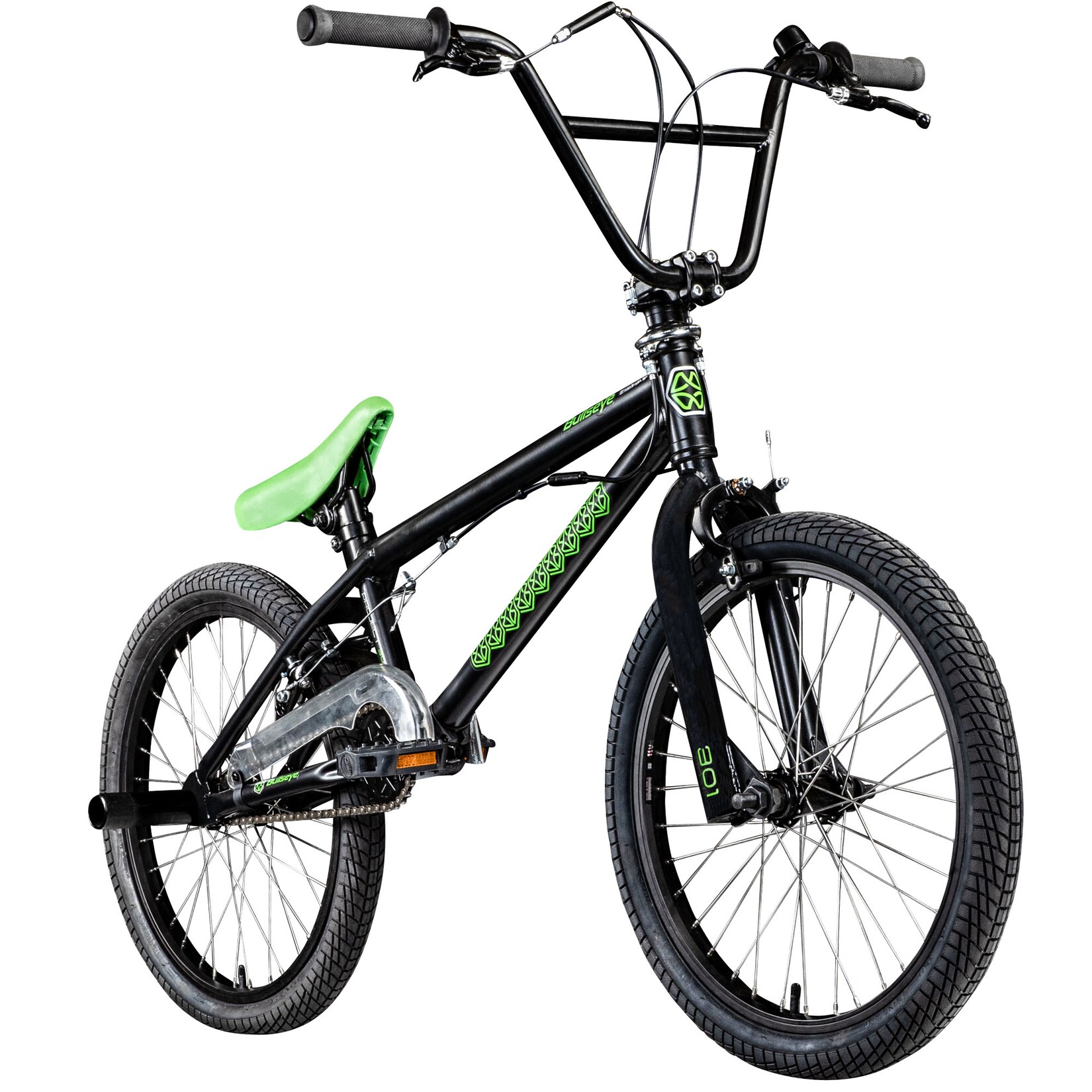 Project 301 BMX 20 Zoll Bike Fahrrad 2 Pegs 360° Rotor Freestyle
