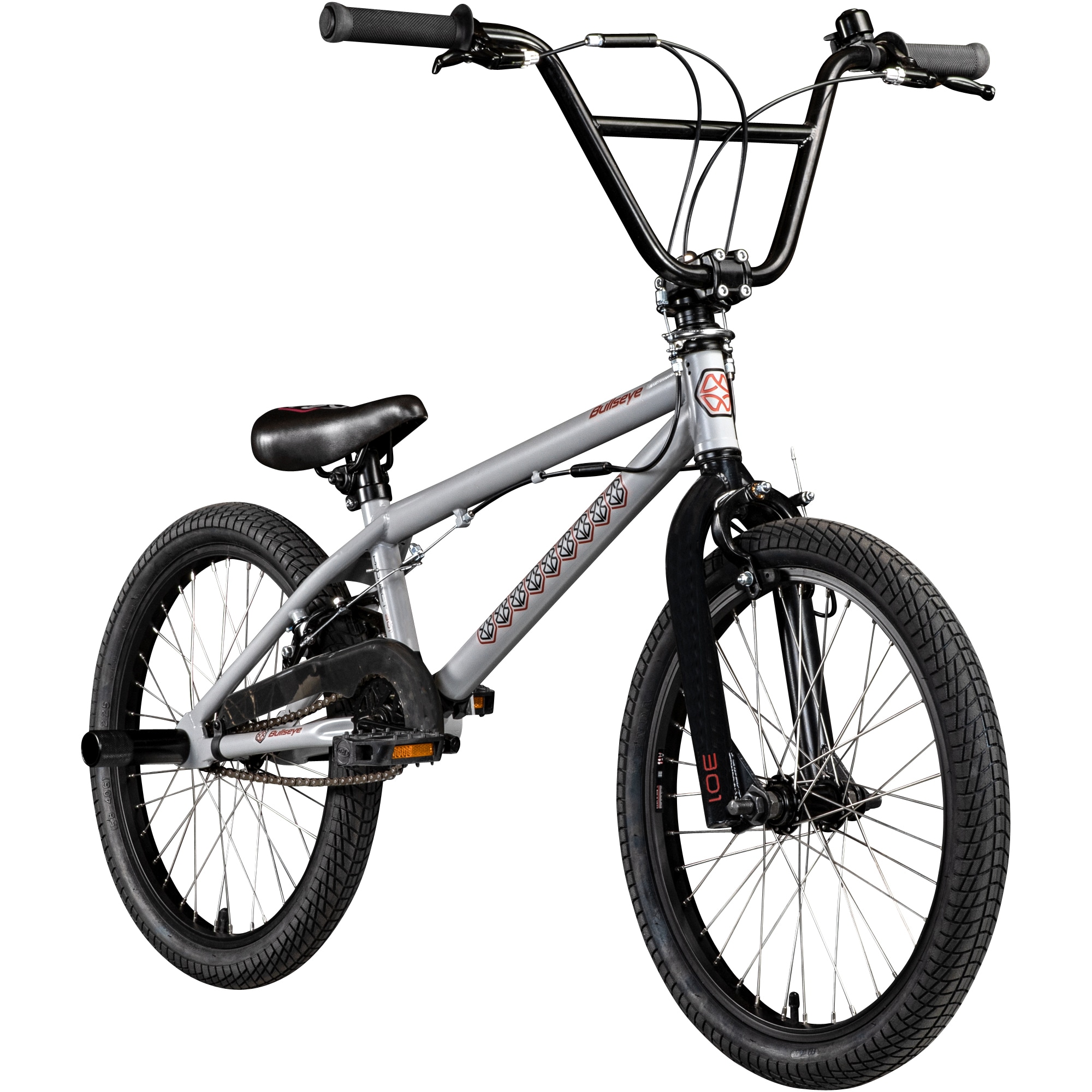Bullseye Project 301 BMX 20 Zoll Bike Fahrrad 2 Pegs 360&deg; Rotor Freestyle 20 Rad Jugendliche Erwachsene unisex f&uuml;r Tricks 