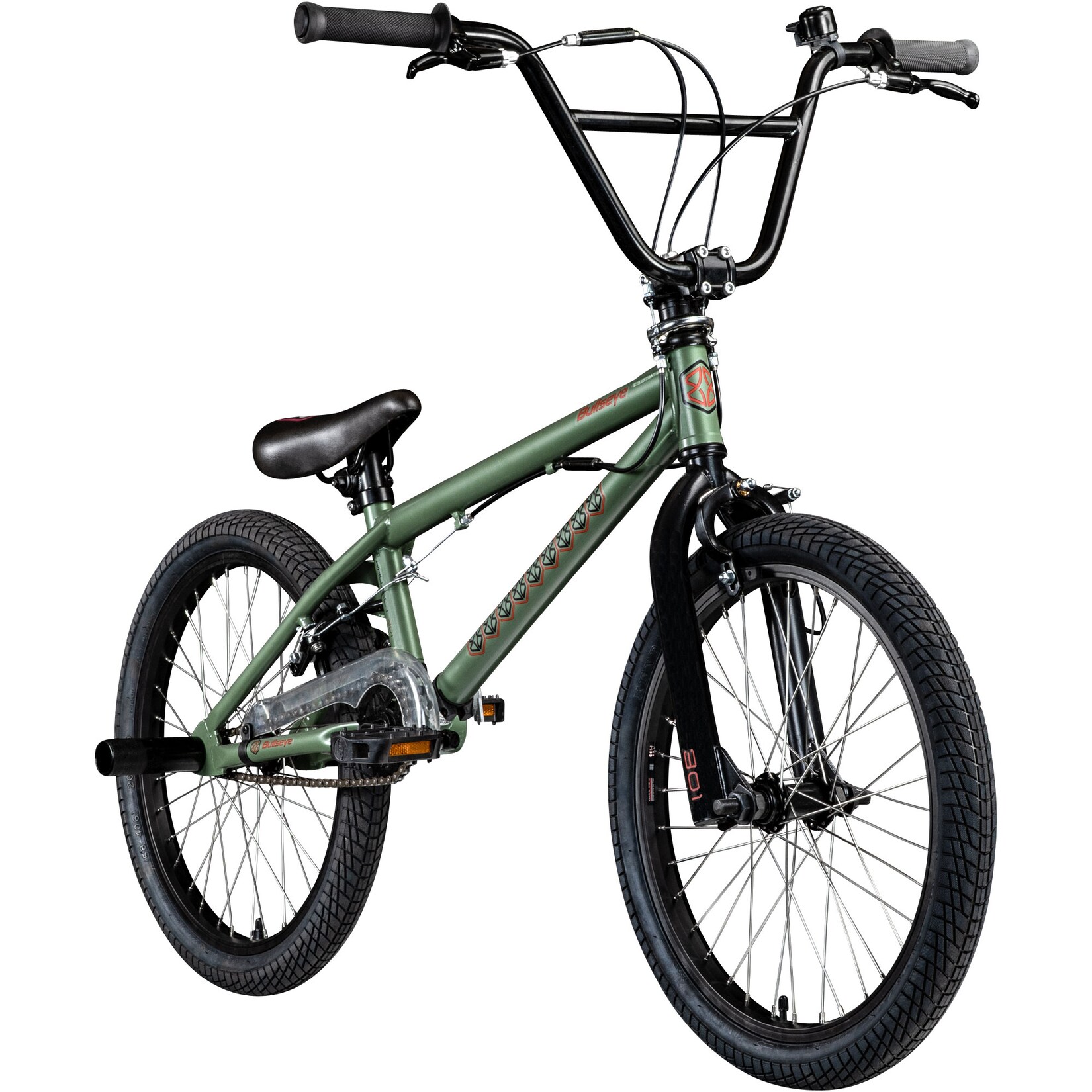Project 301 BMX 20 Zoll Bike Fahrrad 2 Pegs 360° Rotor Freestyle