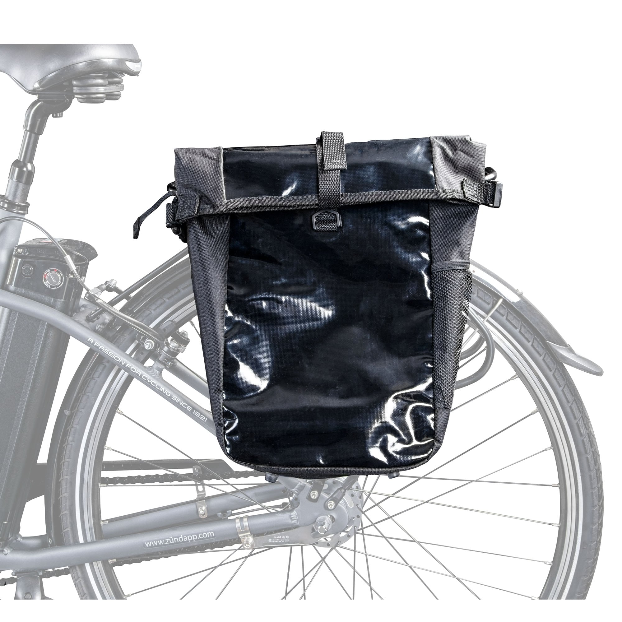 Z&uuml;ndapp Green 3.7 Fahrradtasche Gep&auml;cktr&auml;ger Gep&auml;cktr&auml;gertasche Satteltaschen Fahrrad Radtaschen 
