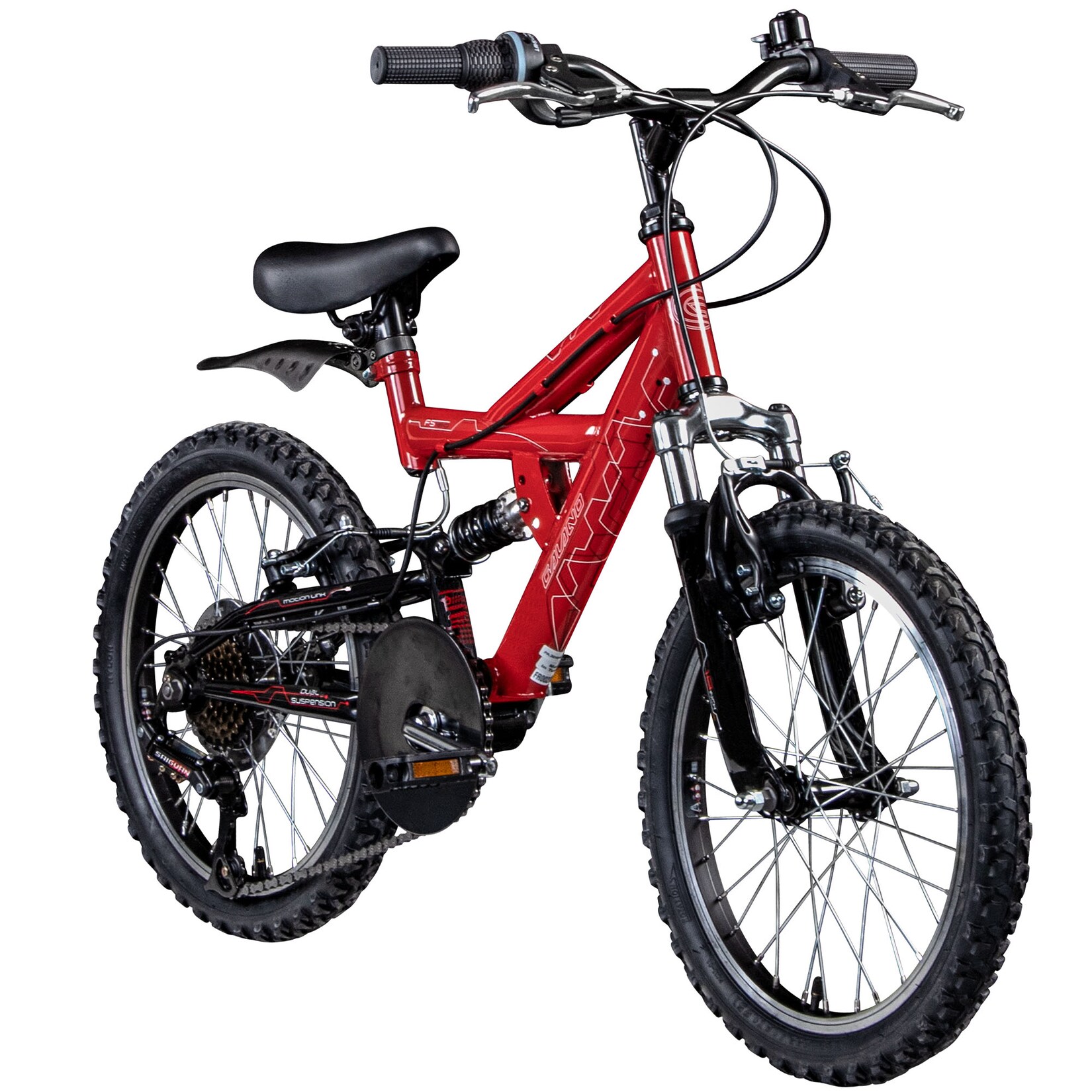 FS180 Kinderfahrrad 20 Zoll ab 6 Jahre 120-135 cm Mädchen Jungen Fahrrad änge