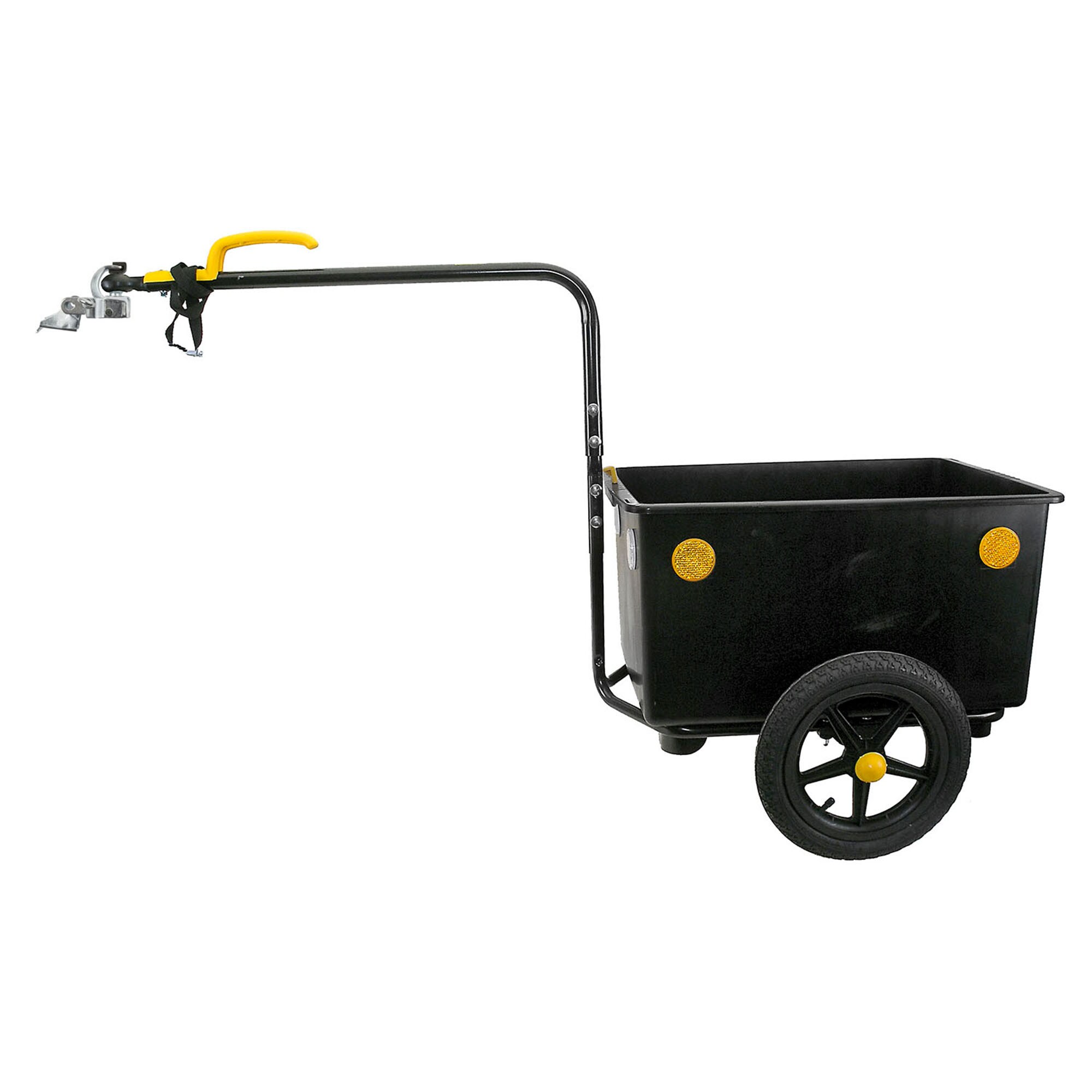 Messingschlager Eco Trailer Maxi Gep&auml;ckanh&auml;nger Fahrradanh&auml;nger Transport Anh&auml;nger Fahrrad 