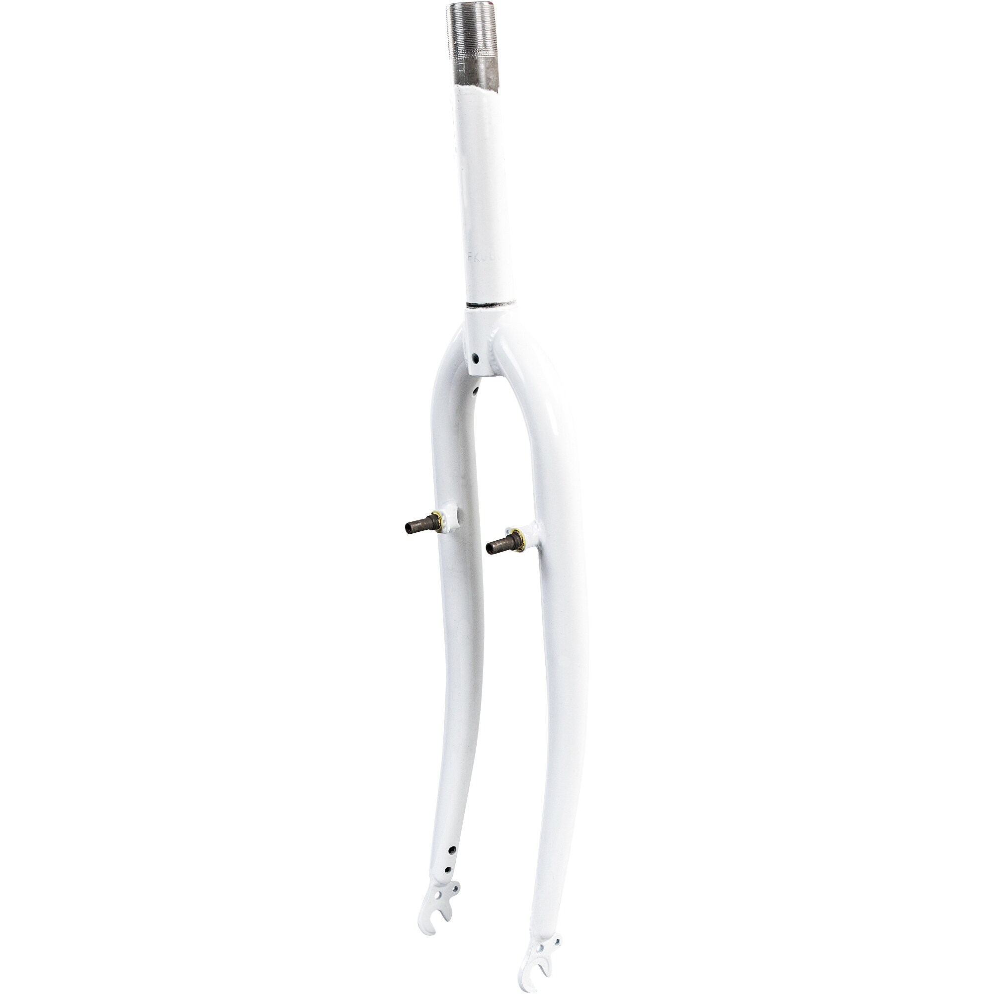 Z&uuml;ndapp Fahrradgabel 28 Zoll Starrgabel Fahrrad E Bike wei&szlig; 