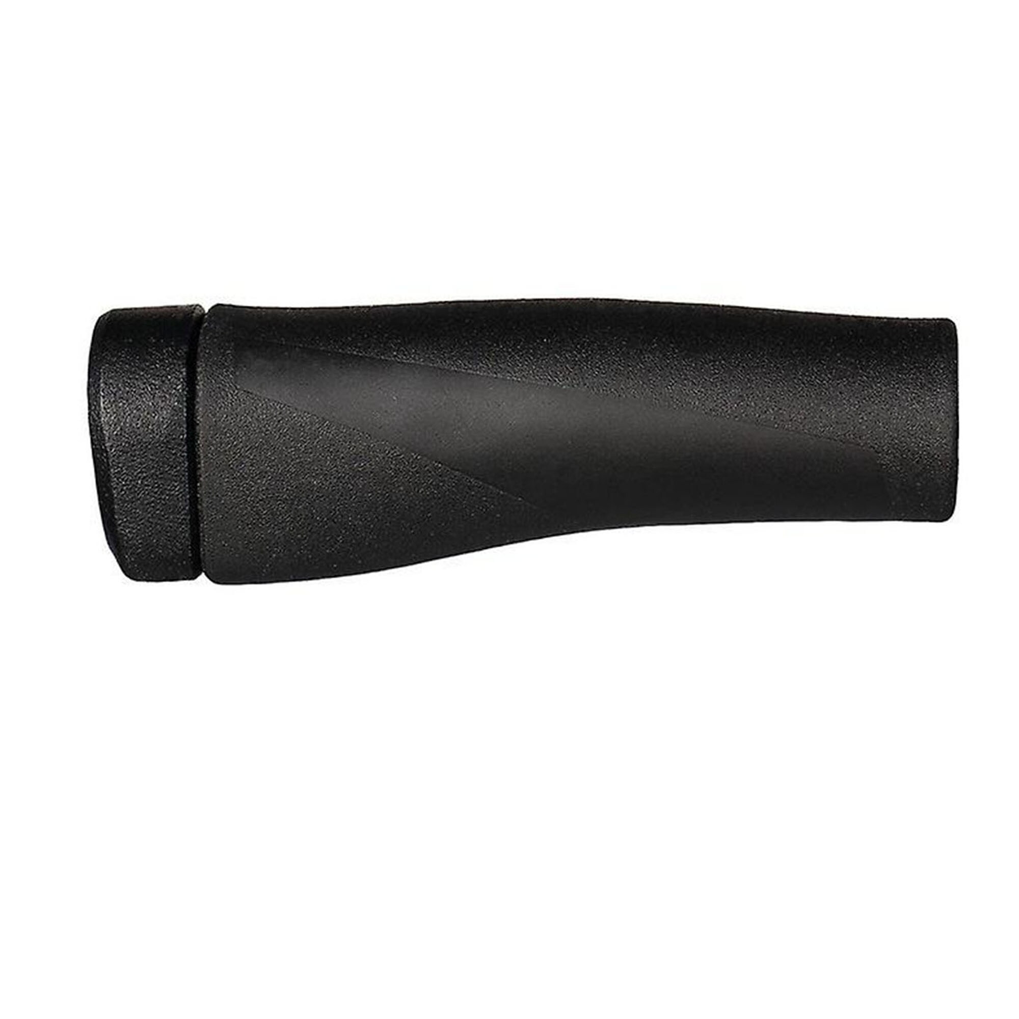 Herrmans Clik DD37BR Griffe 123 125 mm 22,2 mm Fahrradgriffe Grips Lenkergriffe ergonomisch (links) 