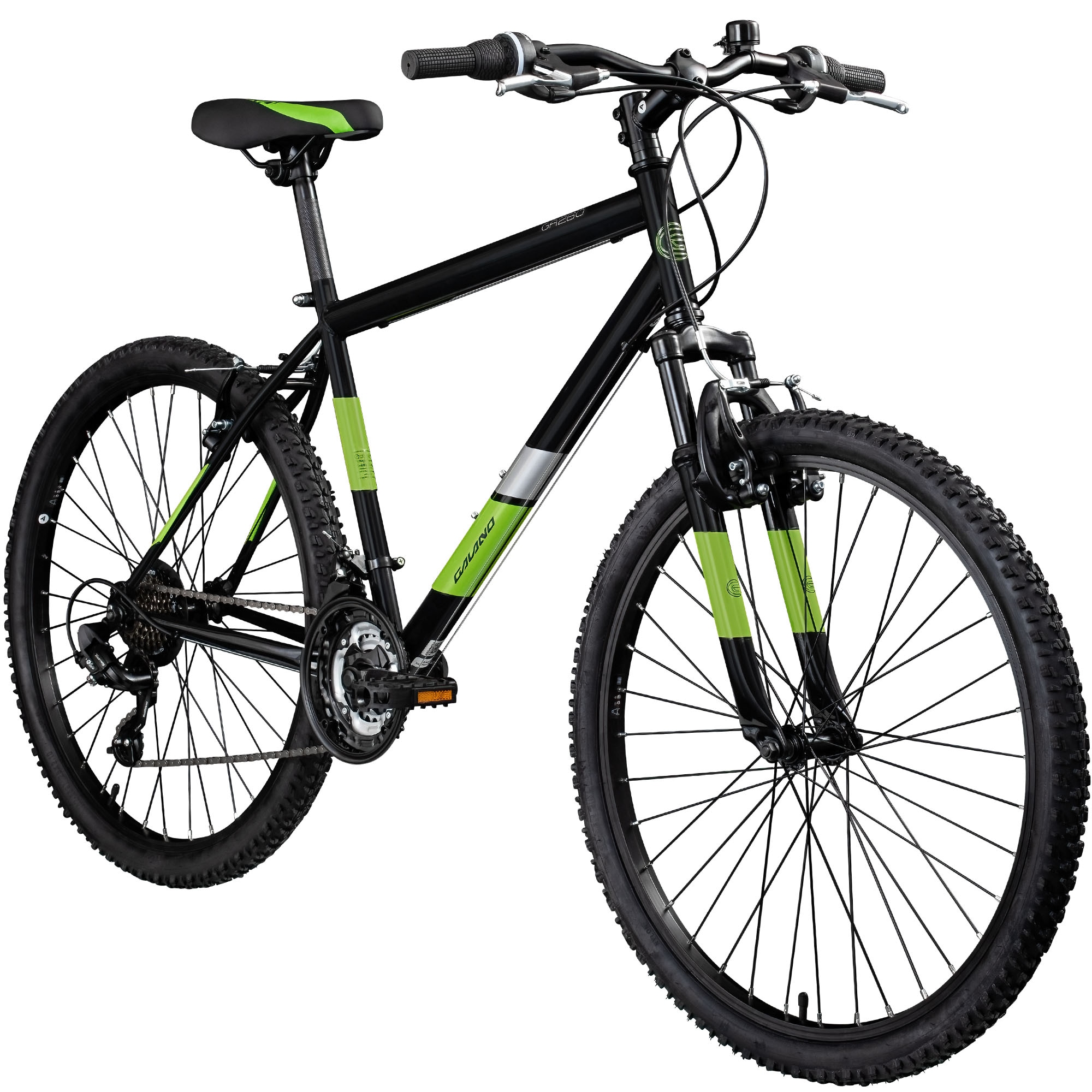 Galano GA260 26 Zoll Mountainbike 160 - 185 cm MTB Hardtail Fahrrad 21 G&auml;nge V-Brakes Damen Herren Jugendliche unisex 
